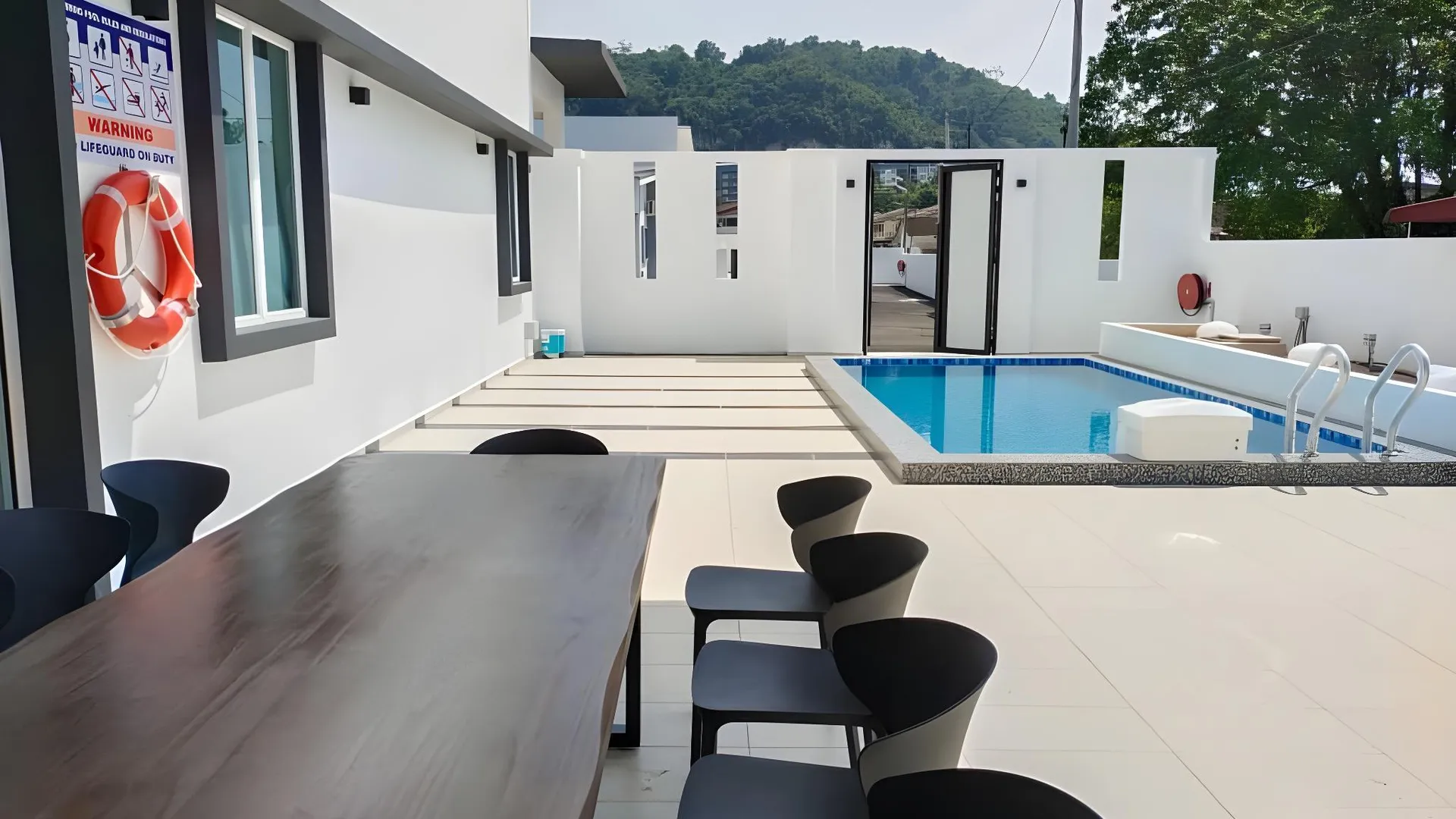 이포 캄풍 자와의 프라이빗 하우스 (100m², 침실 4개, 프라이빗 욕실 5개) 3성급 싱글룸 객실