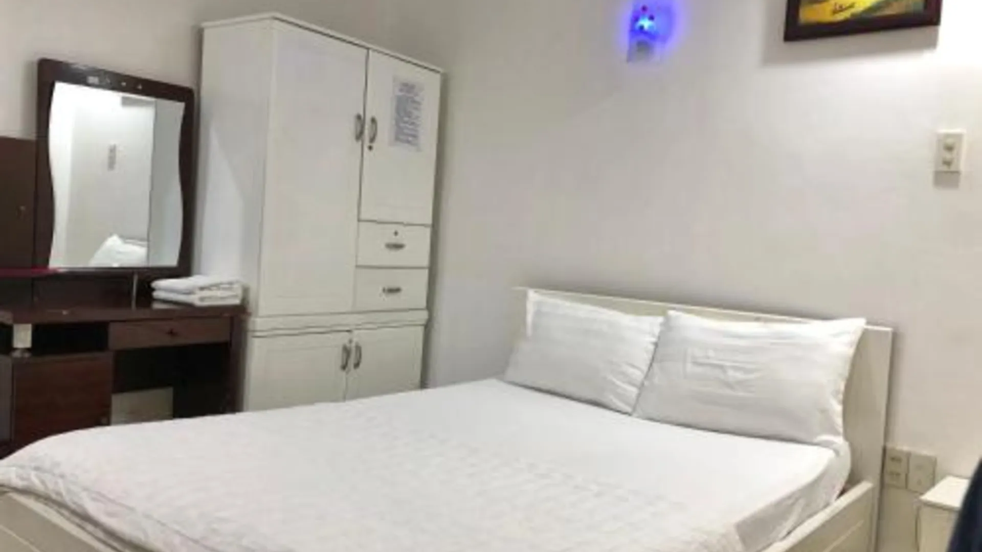 호치민 Seven Stars Hotel 호텔 전망