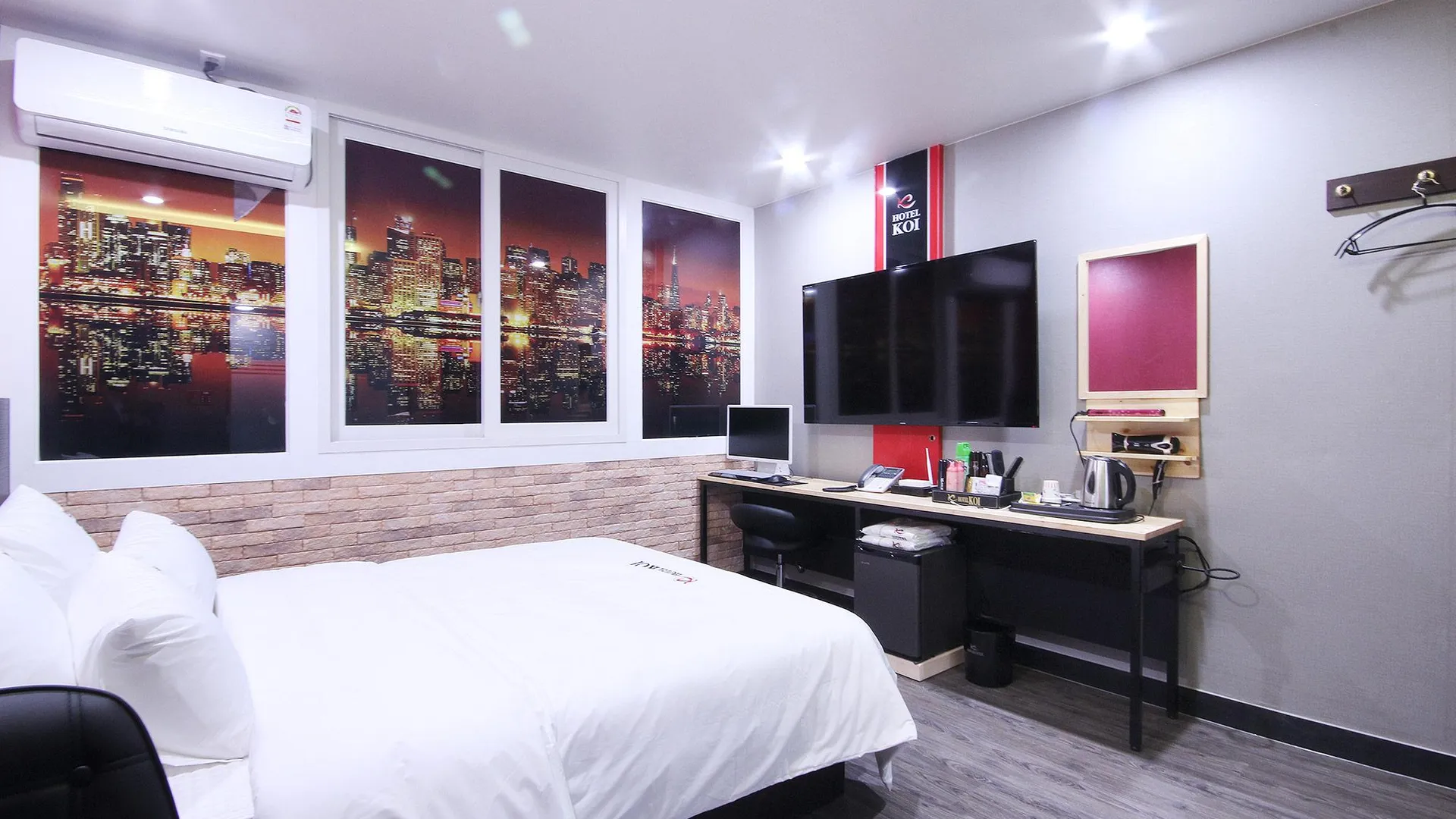 울산 울산 삼산 코이(KOI) 호텔 3성급 호텔 스위트룸