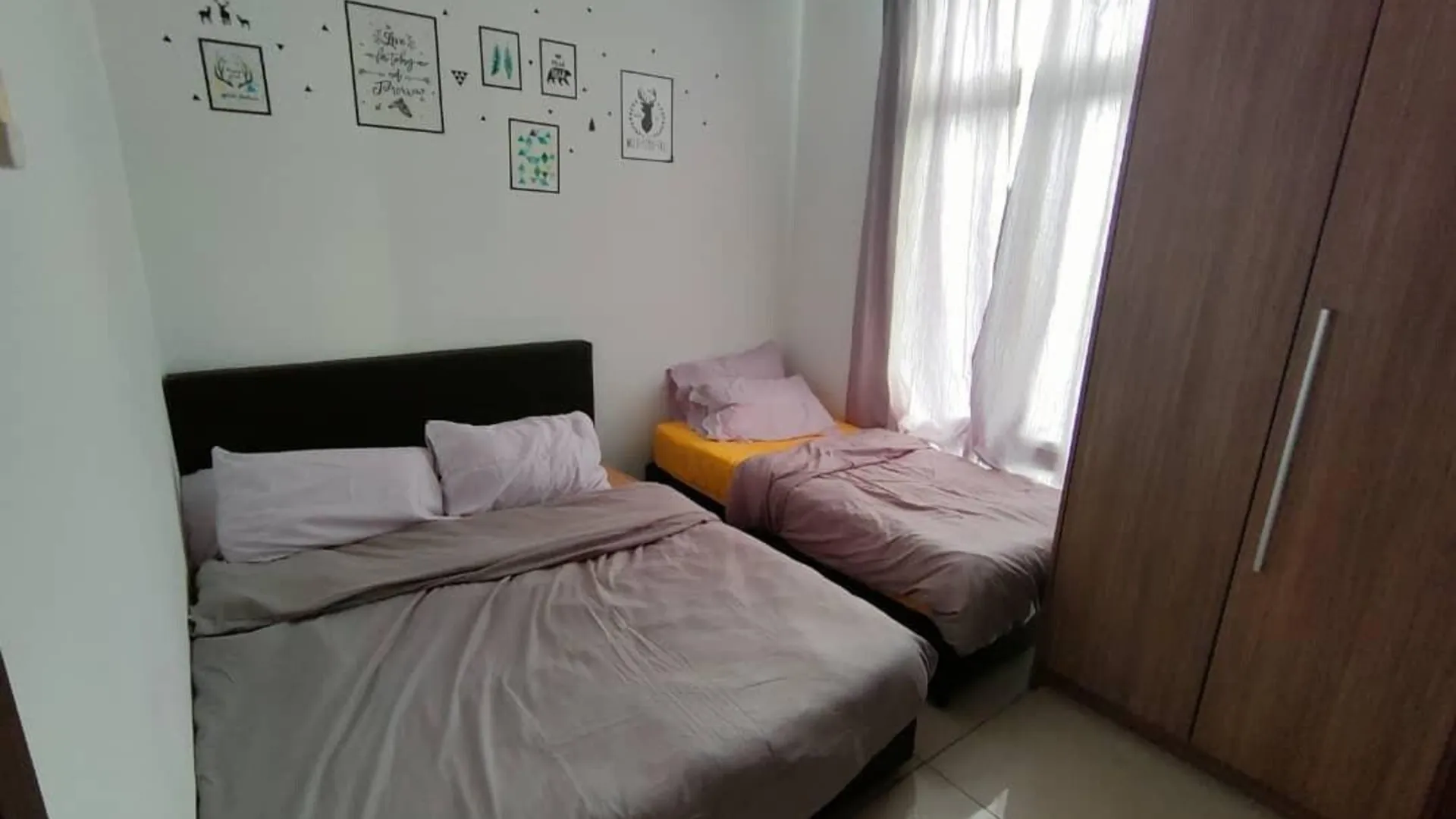 조호바루 / 조호르바루 조호바루의 아파트먼트 (110m², 침실 3개, 프라이빗 욕실 2개) 3성급 싱글룸 스위트룸