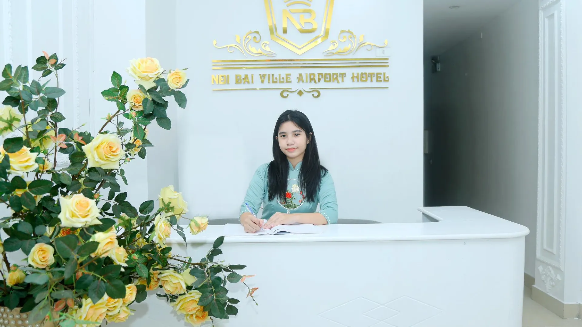 하노이 노이바이 빌 에어포트 호텔 3성급 호텔 외관