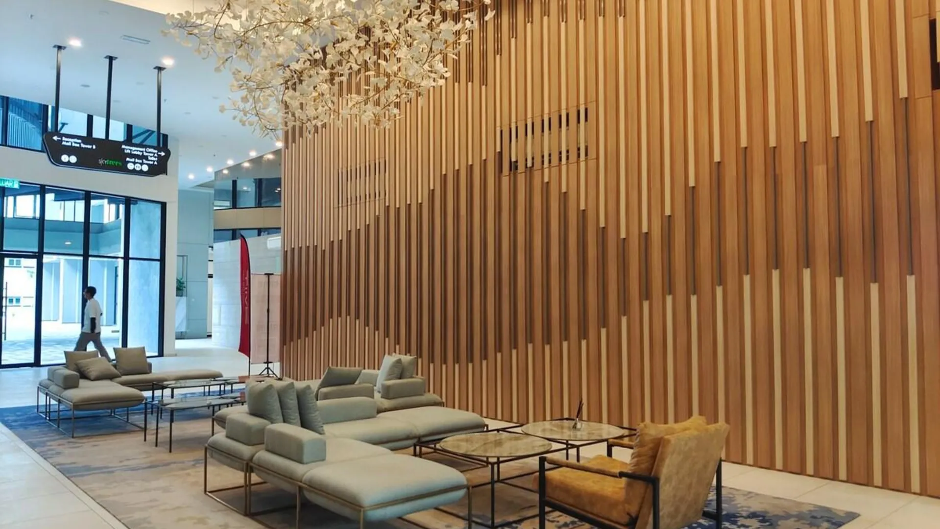 조호바루 / 조호르바루 스쿠다이의 아파트먼트 (60m², 침실 1개, 프라이빗 욕실 1개) 3성급 게스트하우스 로비