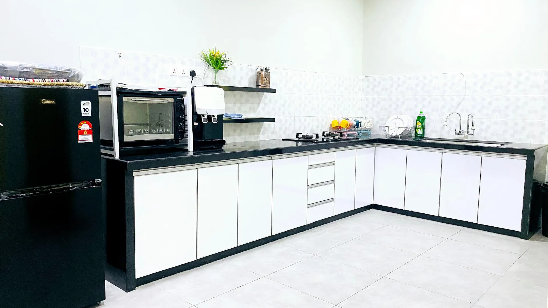 숭가이 페타니 숭아이 페타니 센트럴 의 프라이빗 하우스 (m², 침실 4개, 프라이빗 욕실 3개) 2성급 게스트하우스 부대시설