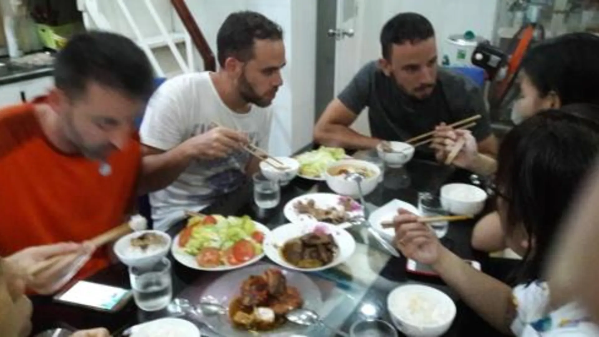 호치민 사이공나이스 홈스테이 (메종 드 트란 레) 3성급 게스트하우스 외관