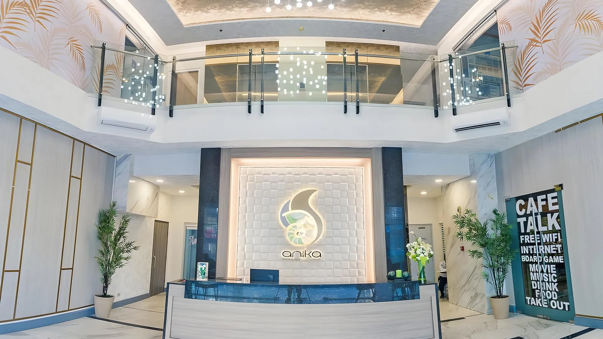 세부 아니카 스위트 2성급 호텔 객실