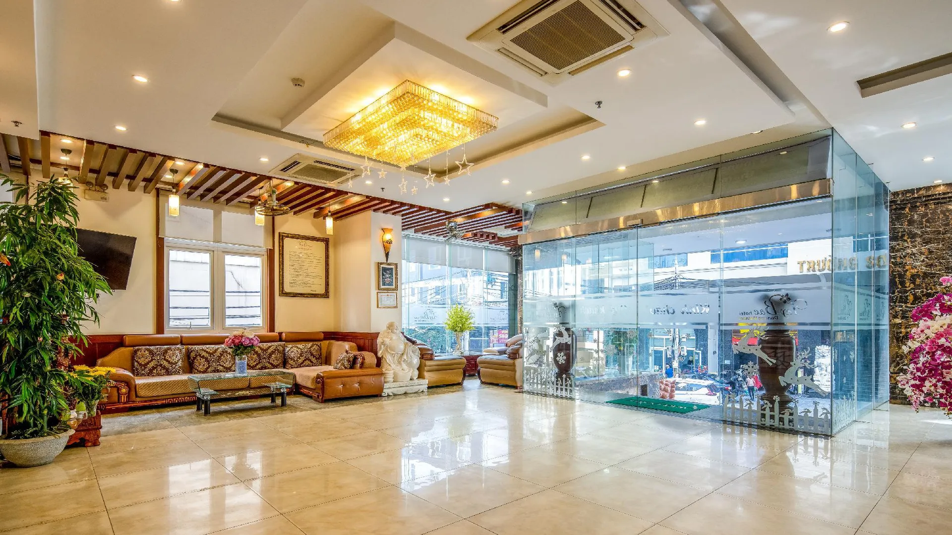 다낭 타이 박 호텔 다낭 3성급 호텔 외관