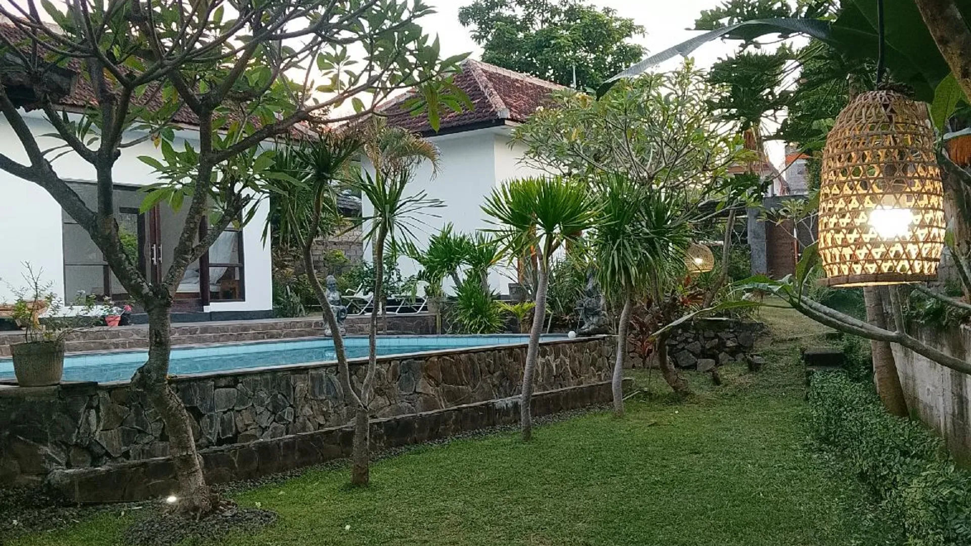 발리 로비나 비치의 빌라 (m², 침실 2개, 프라이빗 욕실 2개) 2성급 싱글룸 객실