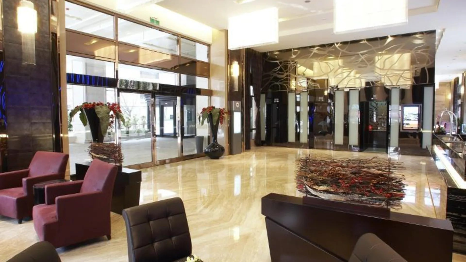 타이베이 풀론 호텔 타이베이, 이스트 5성급 호텔 객실