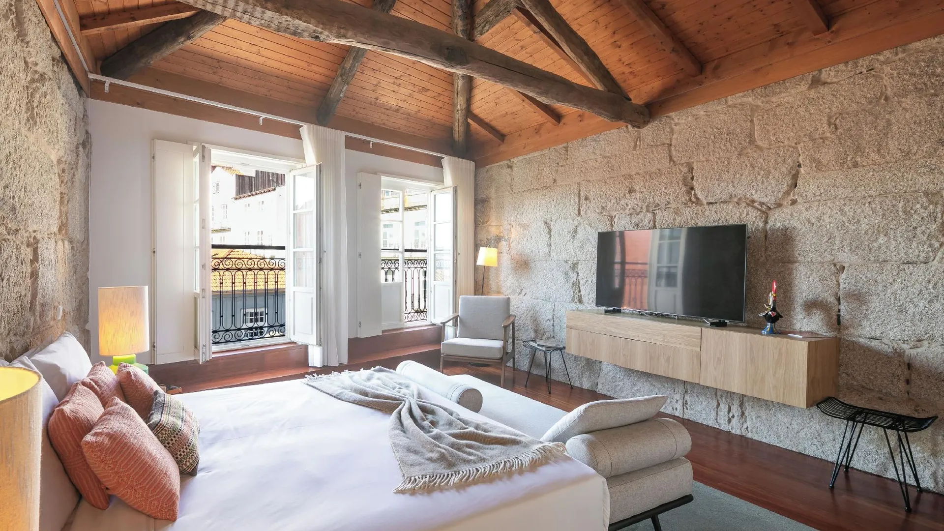 포르투 Bandeiras 3성급 게스트하우스 전망