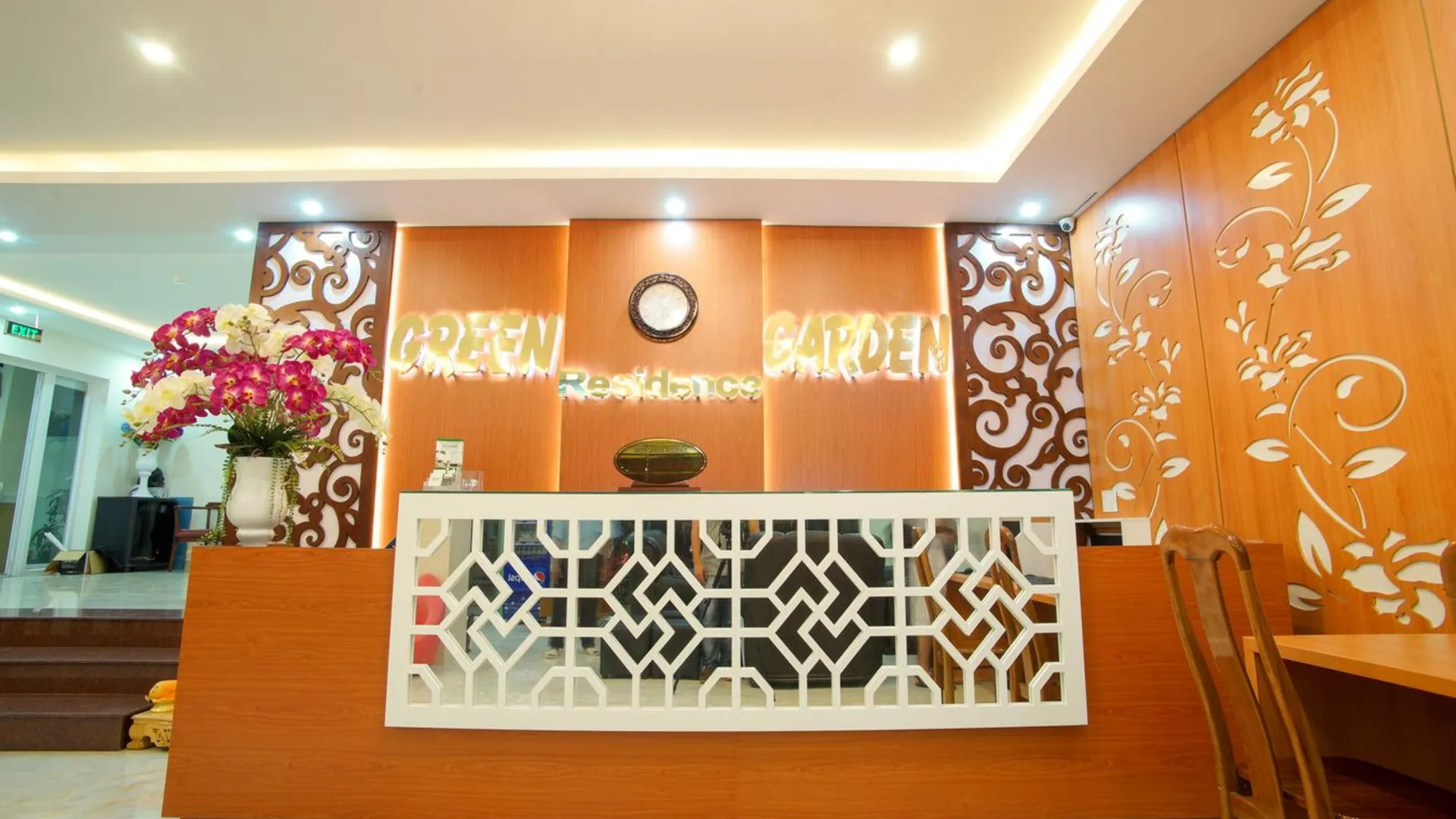 다낭 그린 가든 레지던스 호텔 - 비치까지 5m 2성급 호텔 레스토랑