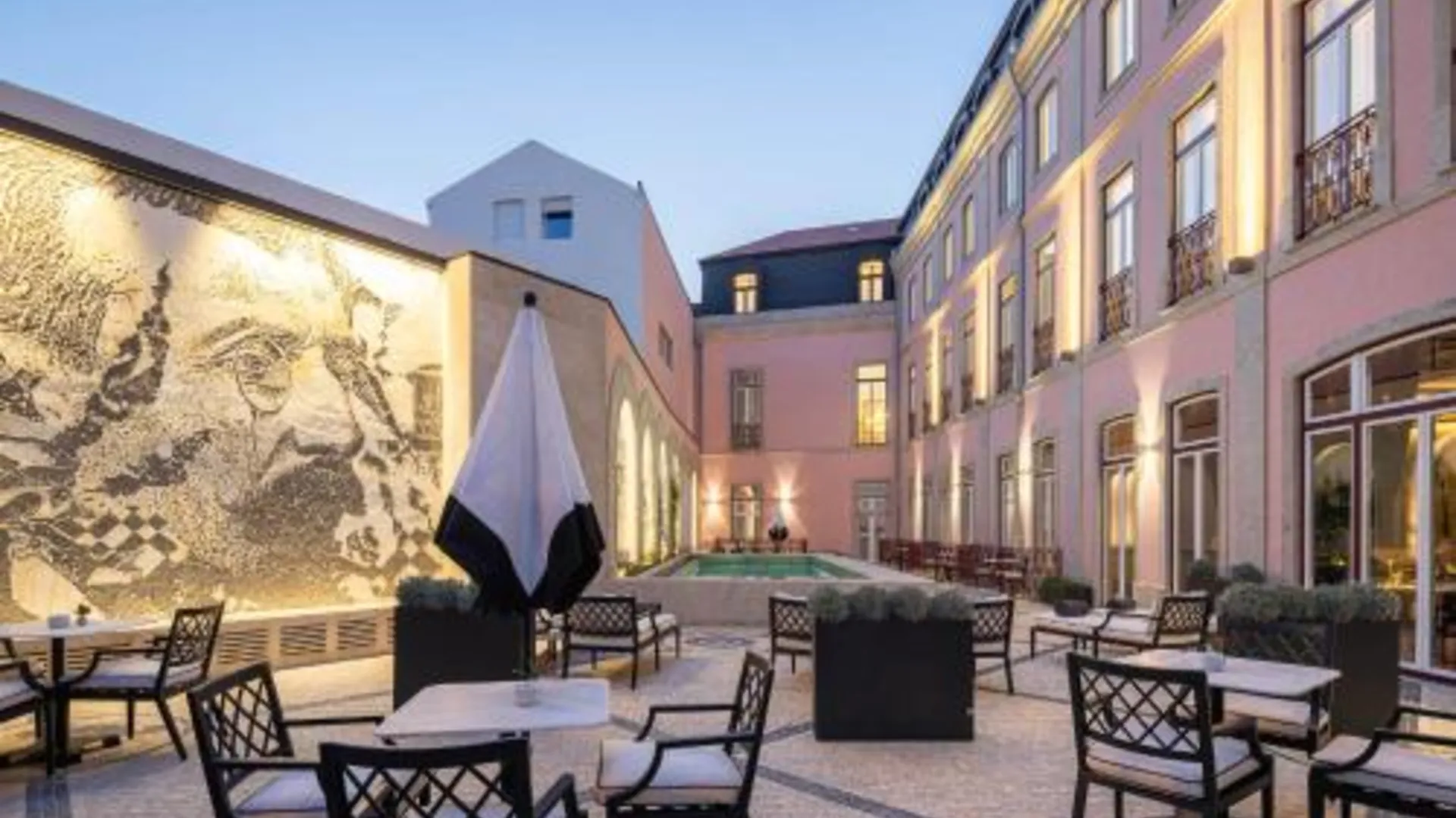 아베이루 MS Collection Aveiro - Palacete Valdemouro 5성급 호텔 부대시설