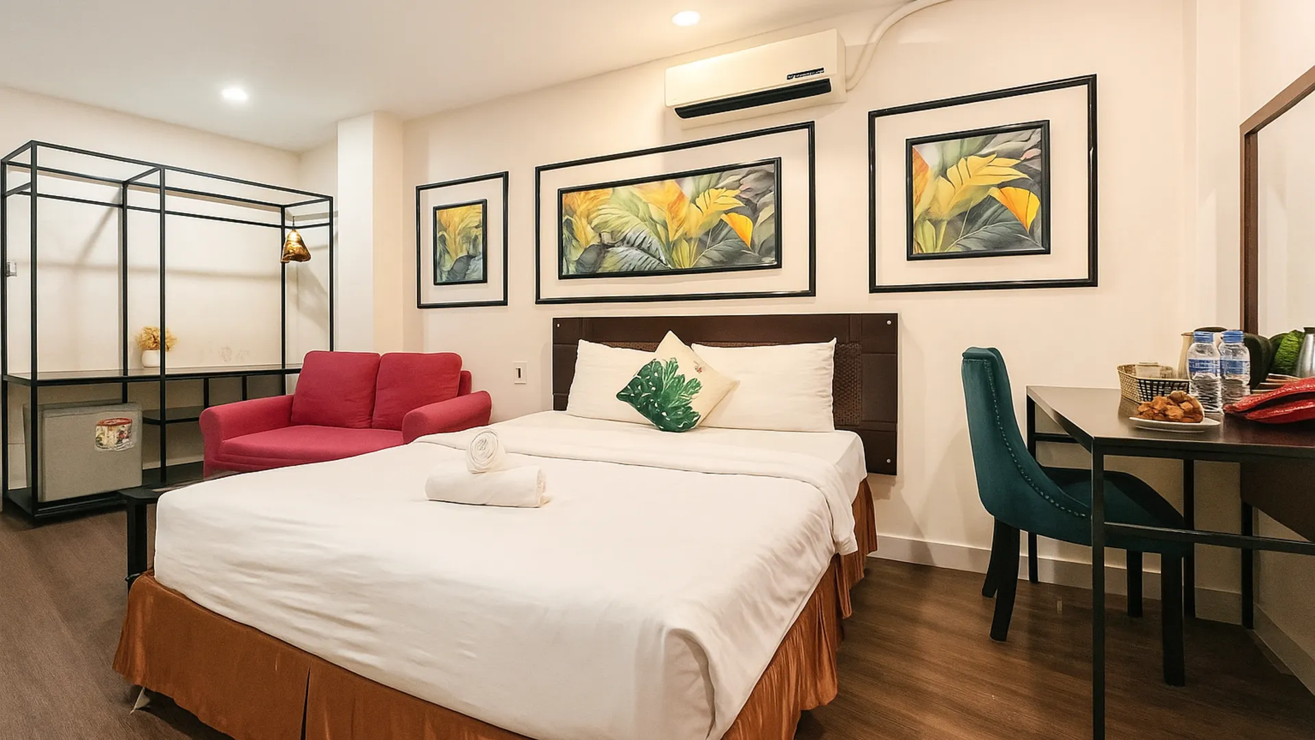 호치민 빈티지 파크뷰 - 호앙 피 호텔 2성급 호텔 스위트룸