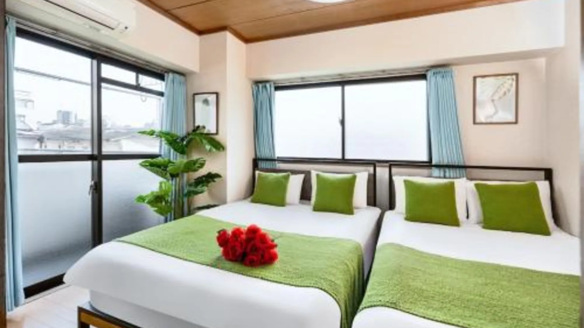 도쿄 / 동경 2th floor with elevator 3min walk from Koma Gome on the Yamanote Line 2 rooms and 1 living room, max 3성급 싱글룸 객실