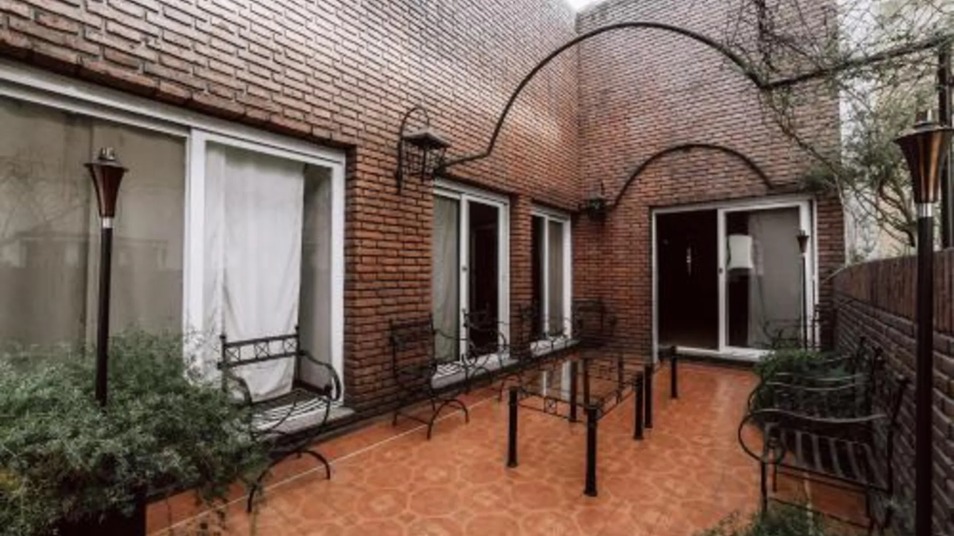 투쿠만 Hotel Carlos V 3성급 호텔 레스토랑