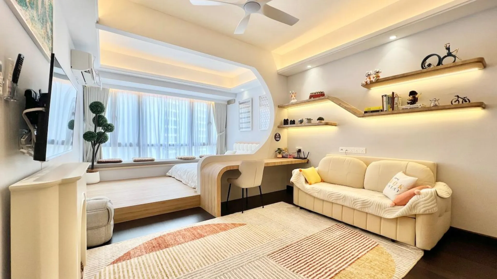 조호바루 / 조호르바루 조호바루의 프라이빗 하우스 (m², 침실 1개, 프라이빗 욕실 1개) 4성급 싱글룸 스위트룸