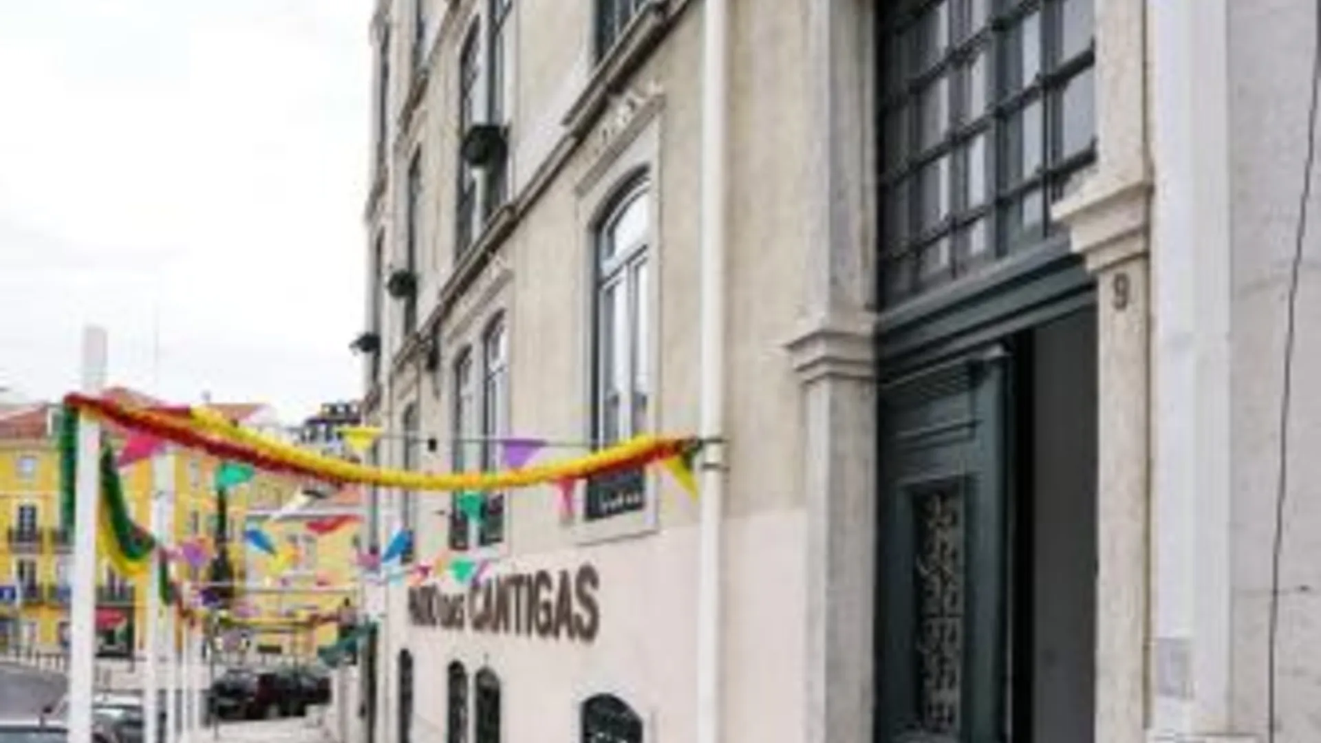 리스본 카사스 데 상 벤투 5성급 호텔 수영장