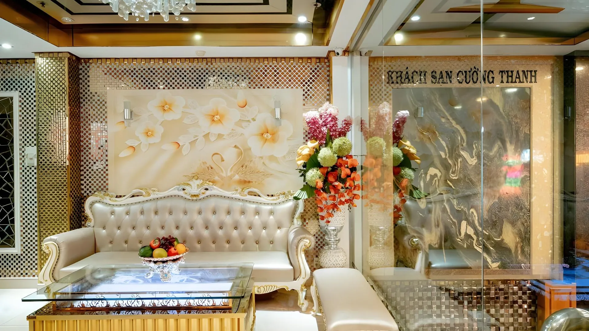 호치민 쿠엉탄 1 호텔 1성급 호텔 로비