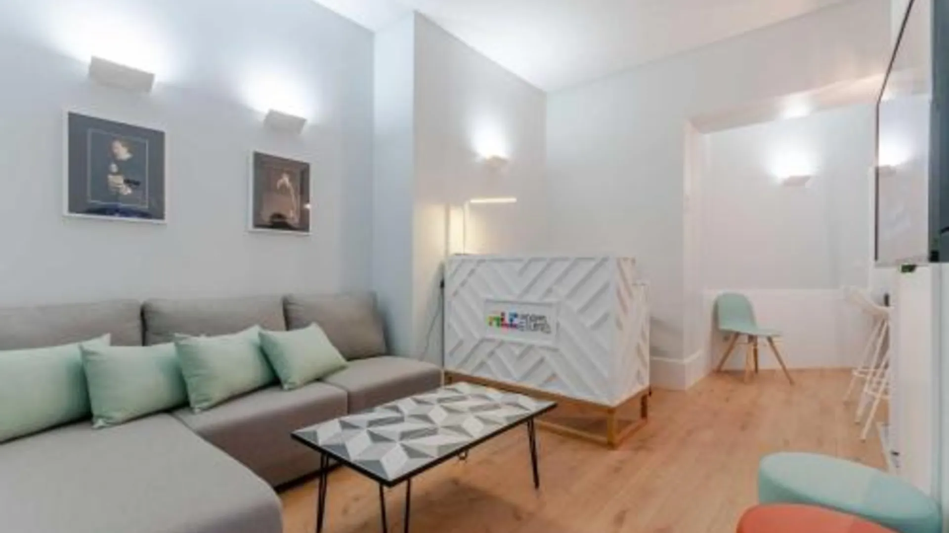 리스본 NLC Rooms & Suites 3성급 호텔 로비