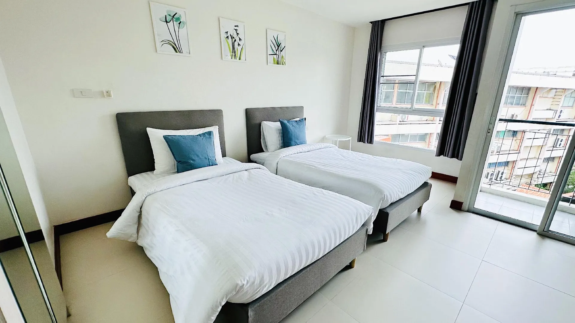 방콕 더 로지 @ 민 레지던스 3성급 호텔 스위트룸