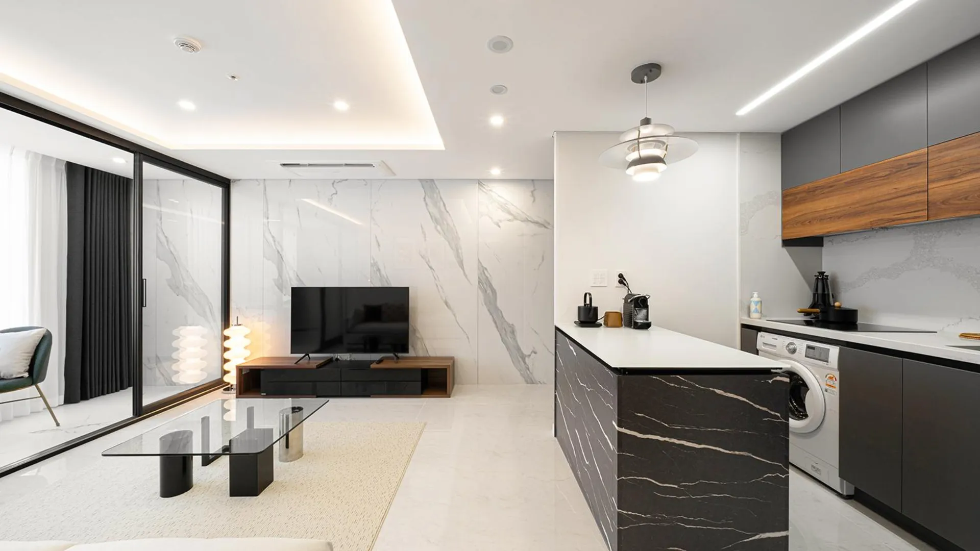 서울 르컬렉티브 강남 예술의전당 시그니티 4성급 게스트하우스 로비