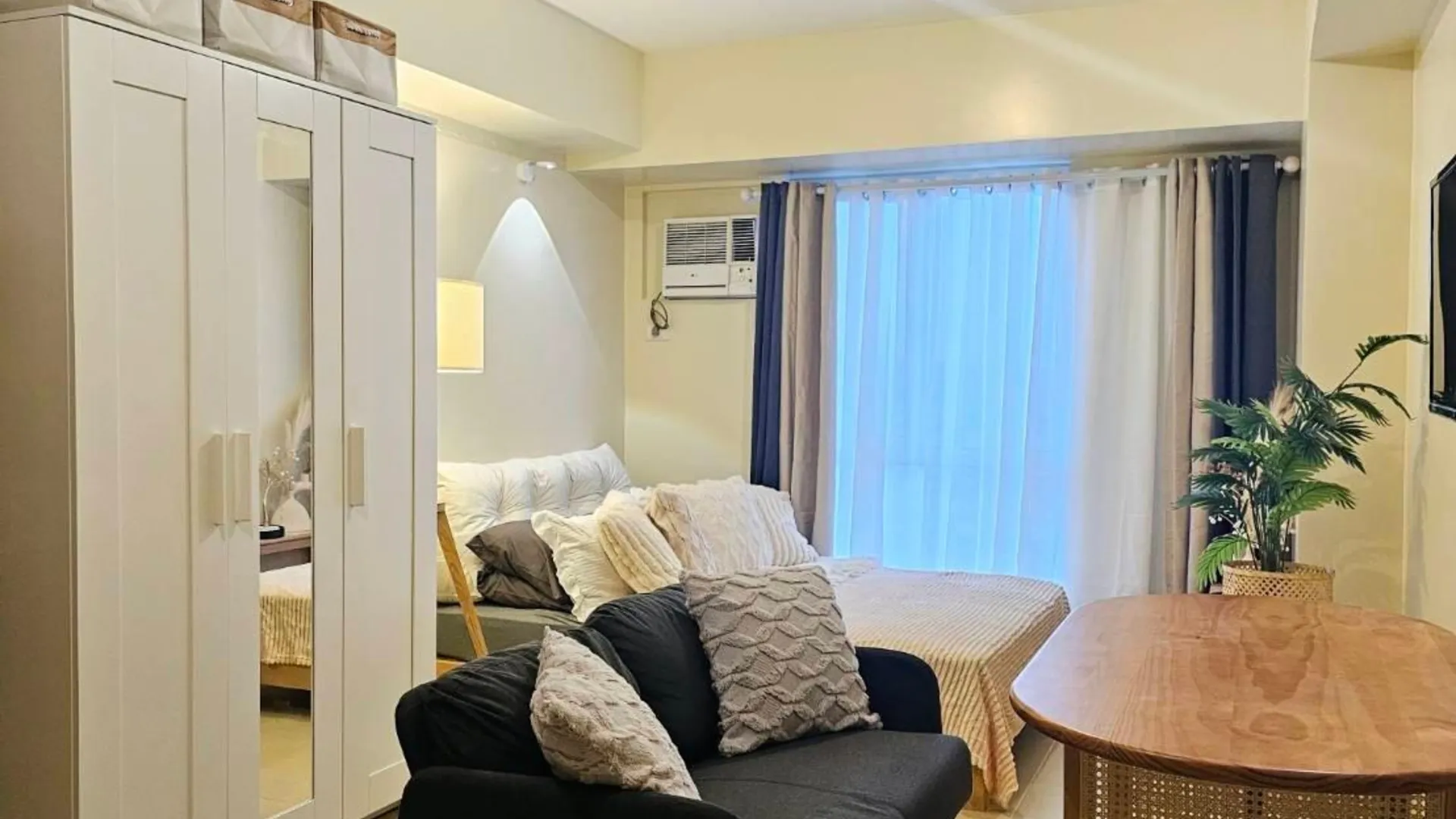 세부 아파스의 프라이빗 하우스 (m², 침실 1개, 프라이빗 욕실 1개) 3성급 싱글룸 스위트룸