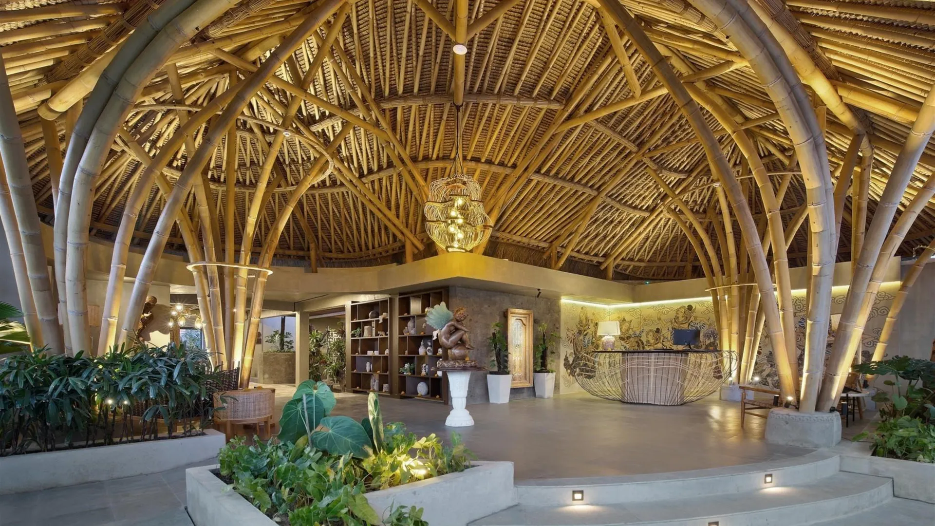 발리 아마레아 리조트 앤 스파 우붓 바이 이니 비 호스피탈리티 5성급 호텔 외관