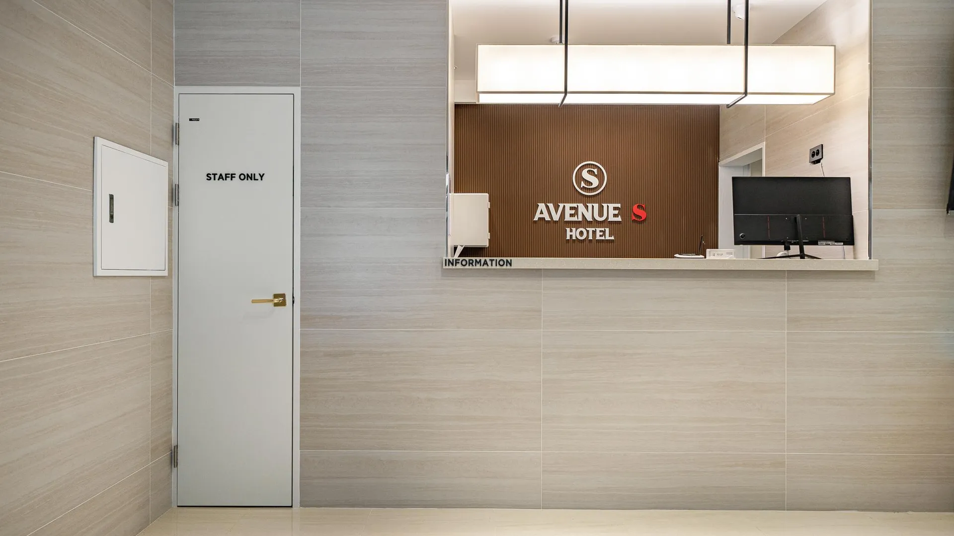 시흥 월곶 에비뉴 S 호텔 전망