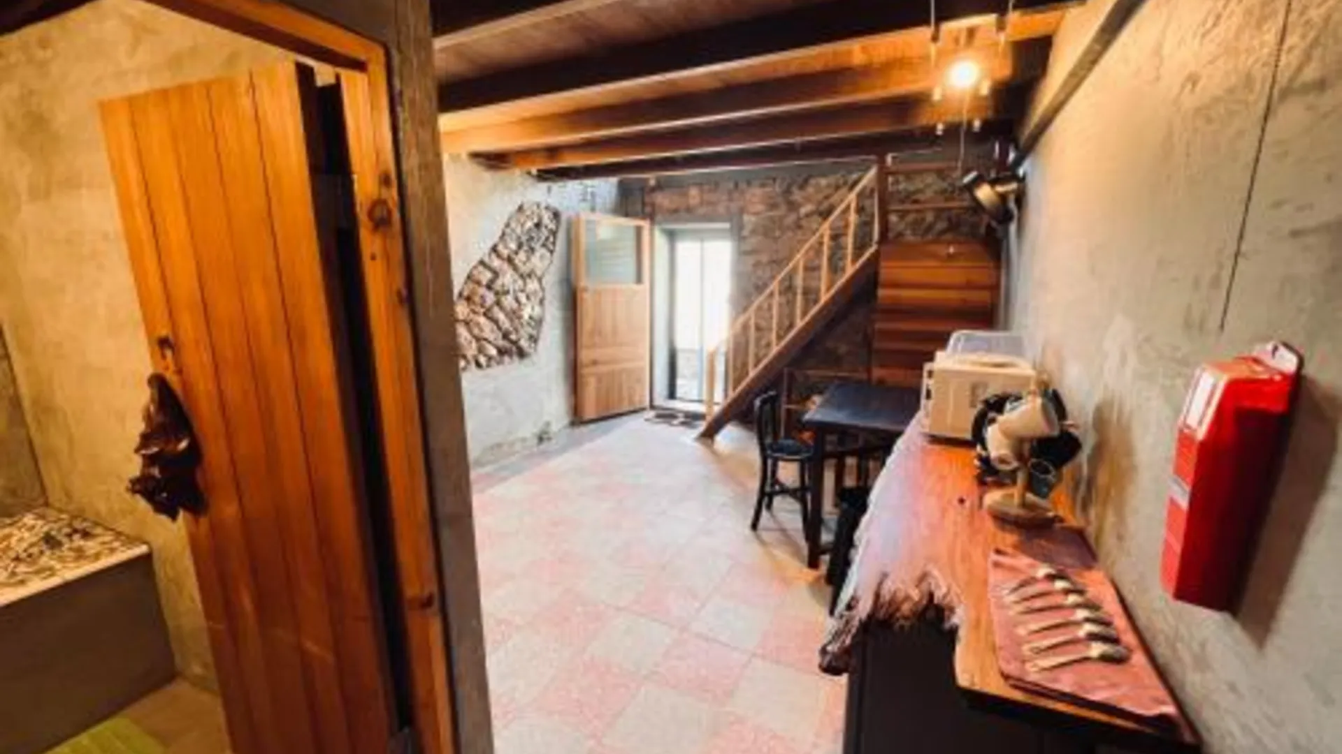 타이베이 지우펀 샤오메이 미야오 씨뷰 홈스테이 3성급 게스트하우스 외관