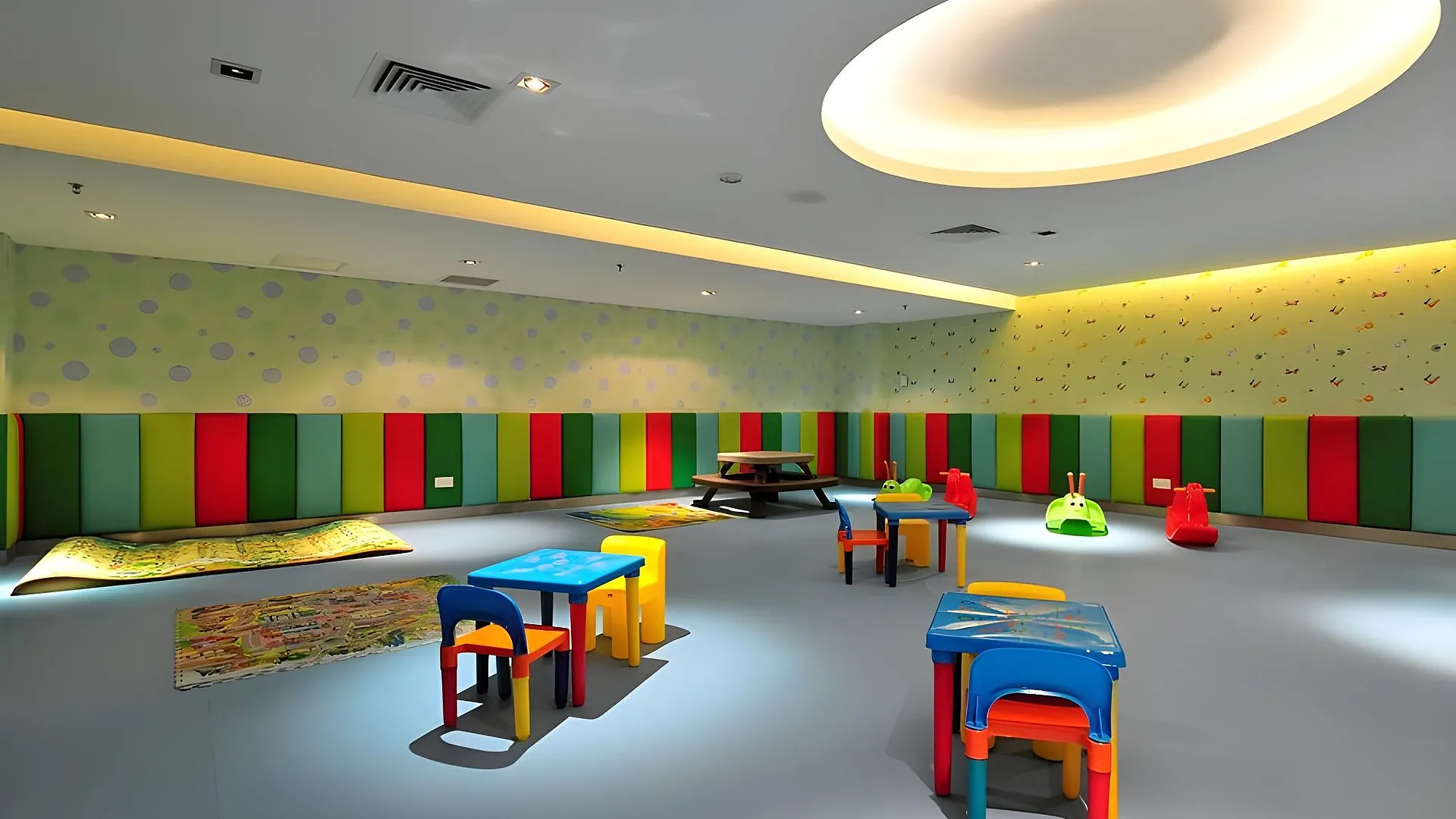 코타키나발루 밍 가든 레지던스 4성급 호텔 부대시설