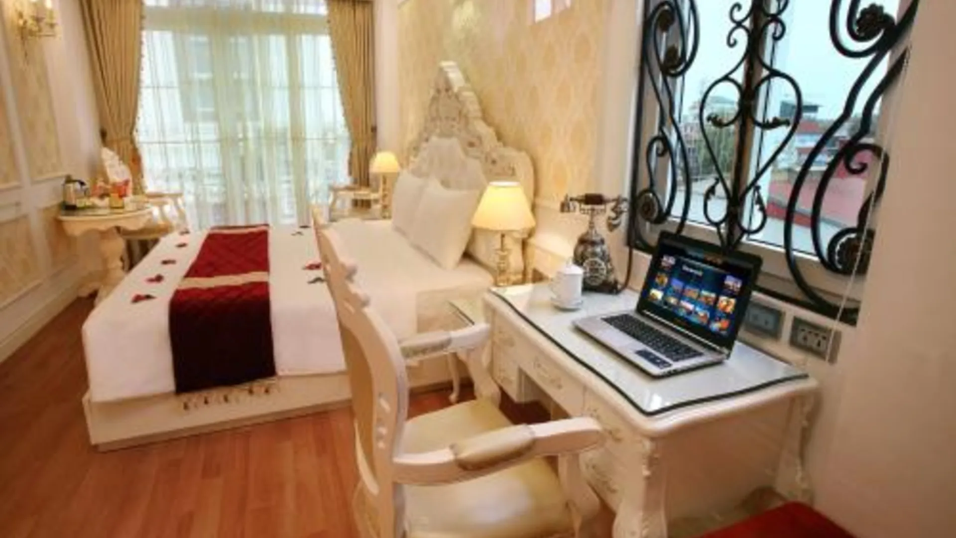 하노이 하노이 호텔 로얄 3성급 호텔 로비