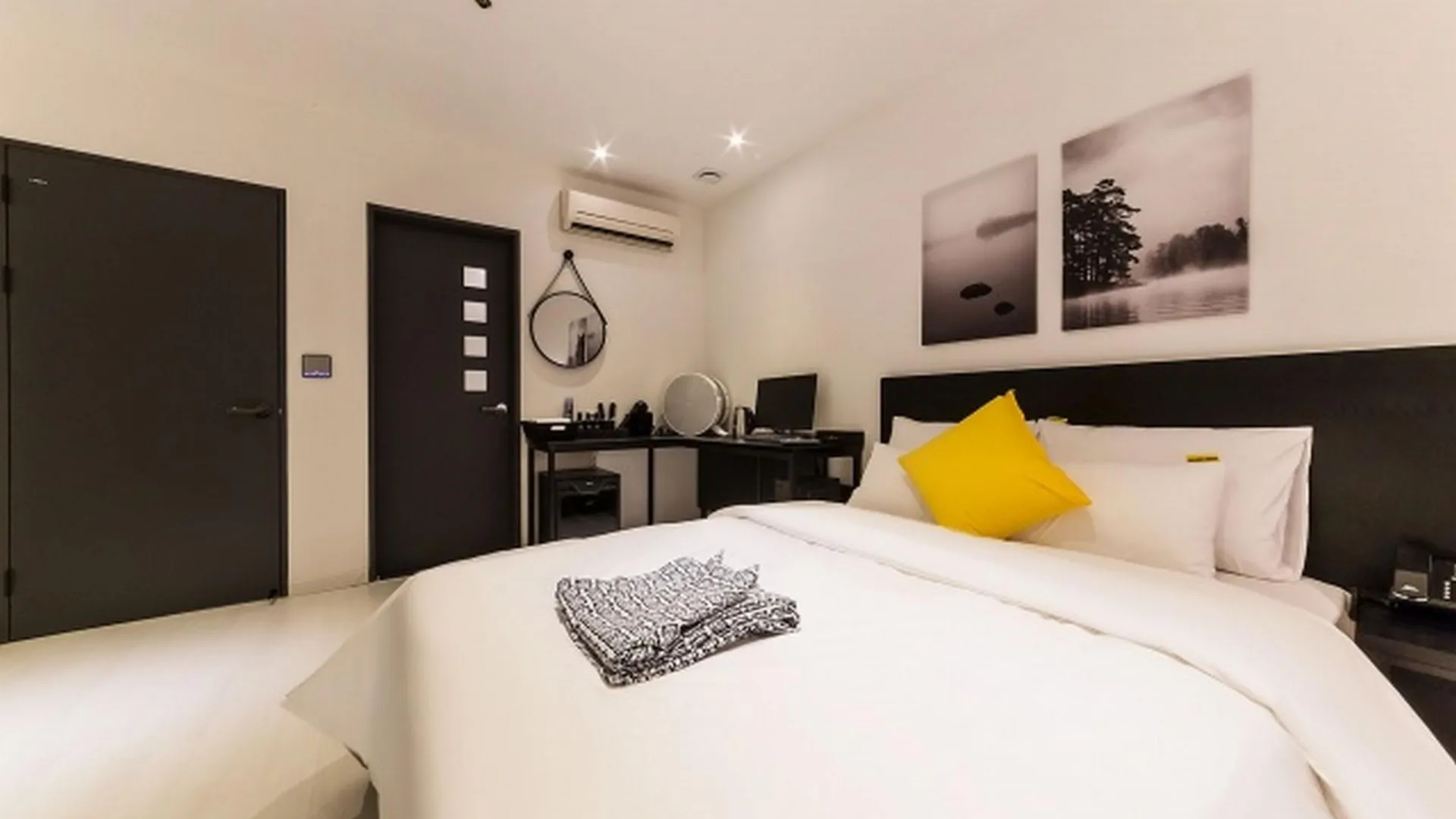 고양 일산 옐로우 8 호텔 2성급 호텔 객실