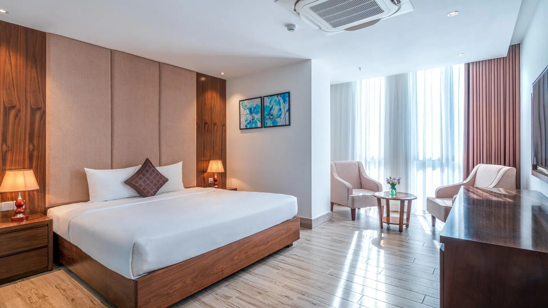 다낭 그리너리 호텔 다낭 4성급 호텔 스위트룸