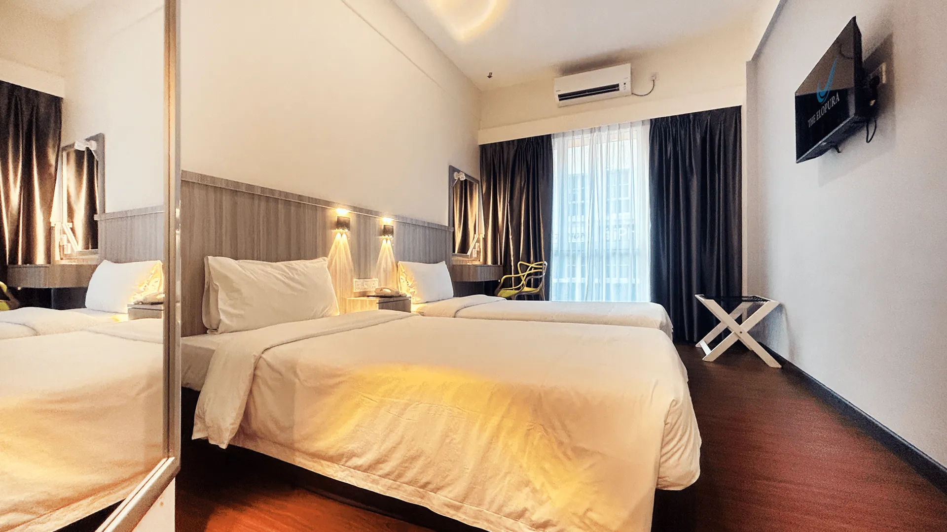 산다칸 더 엘로푸라 호텔 3성급 호텔 스위트룸