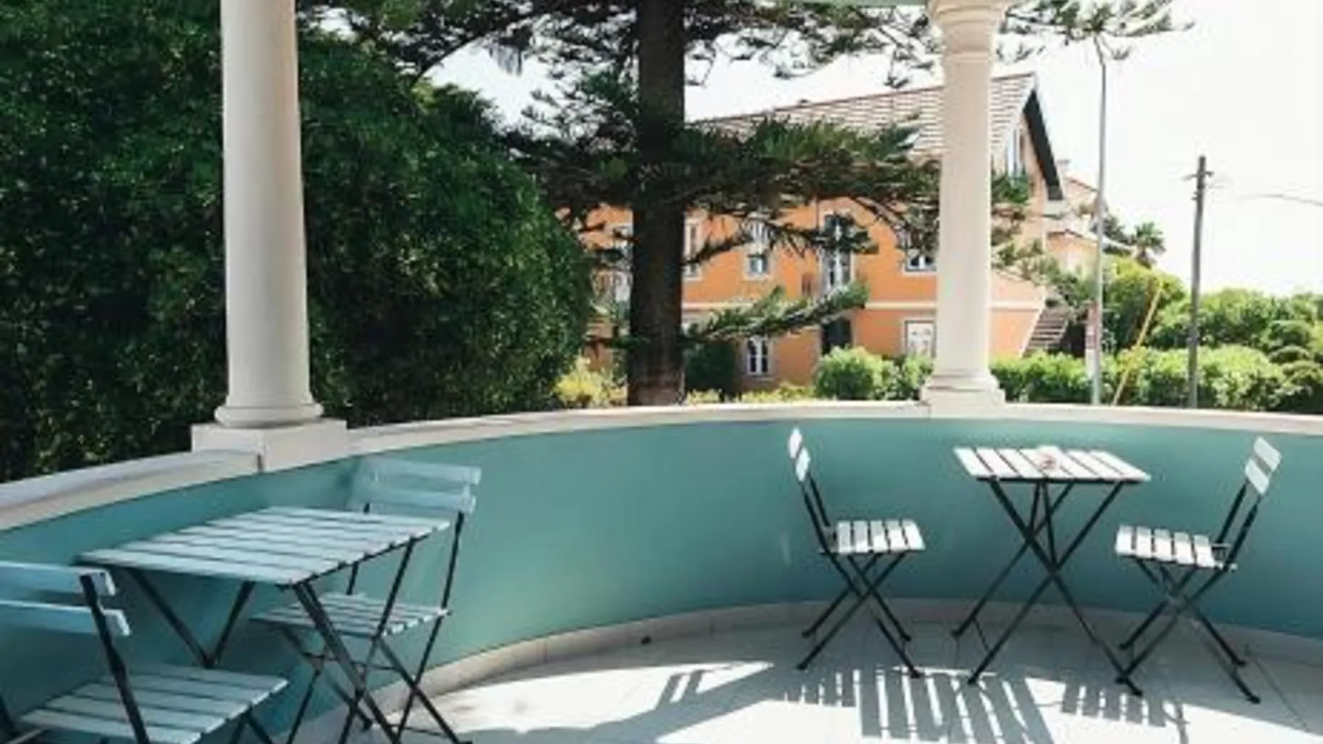 카스카이스 Impact Beach House 2성급 호텔 레스토랑