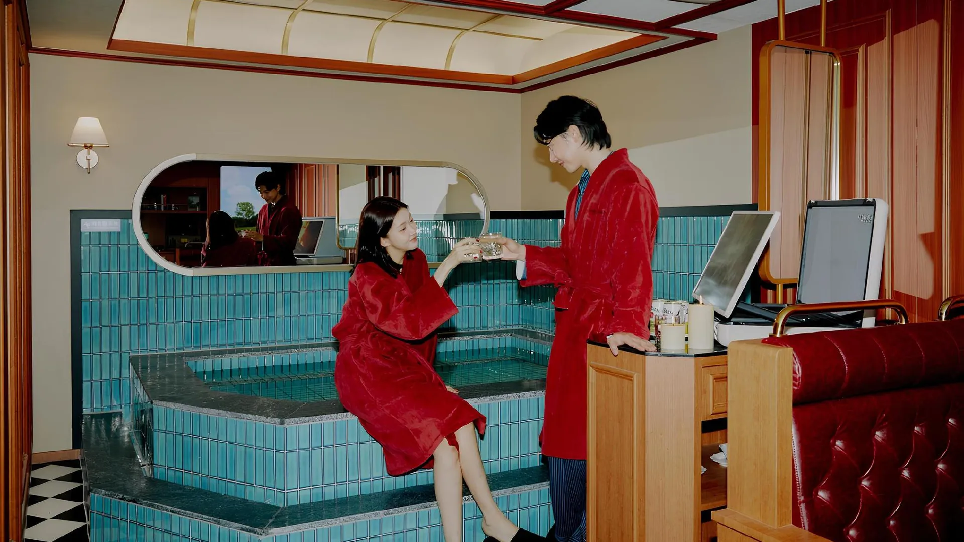 서울 스테이패스포트 익스프레스 스파 당산 호텔 수영장