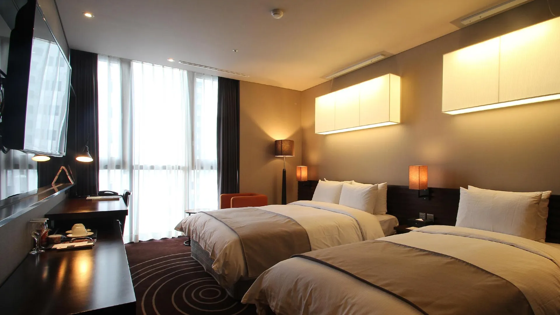 부산 베스트 루이스 해밀턴 호텔 해운대 3성급 호텔 객실