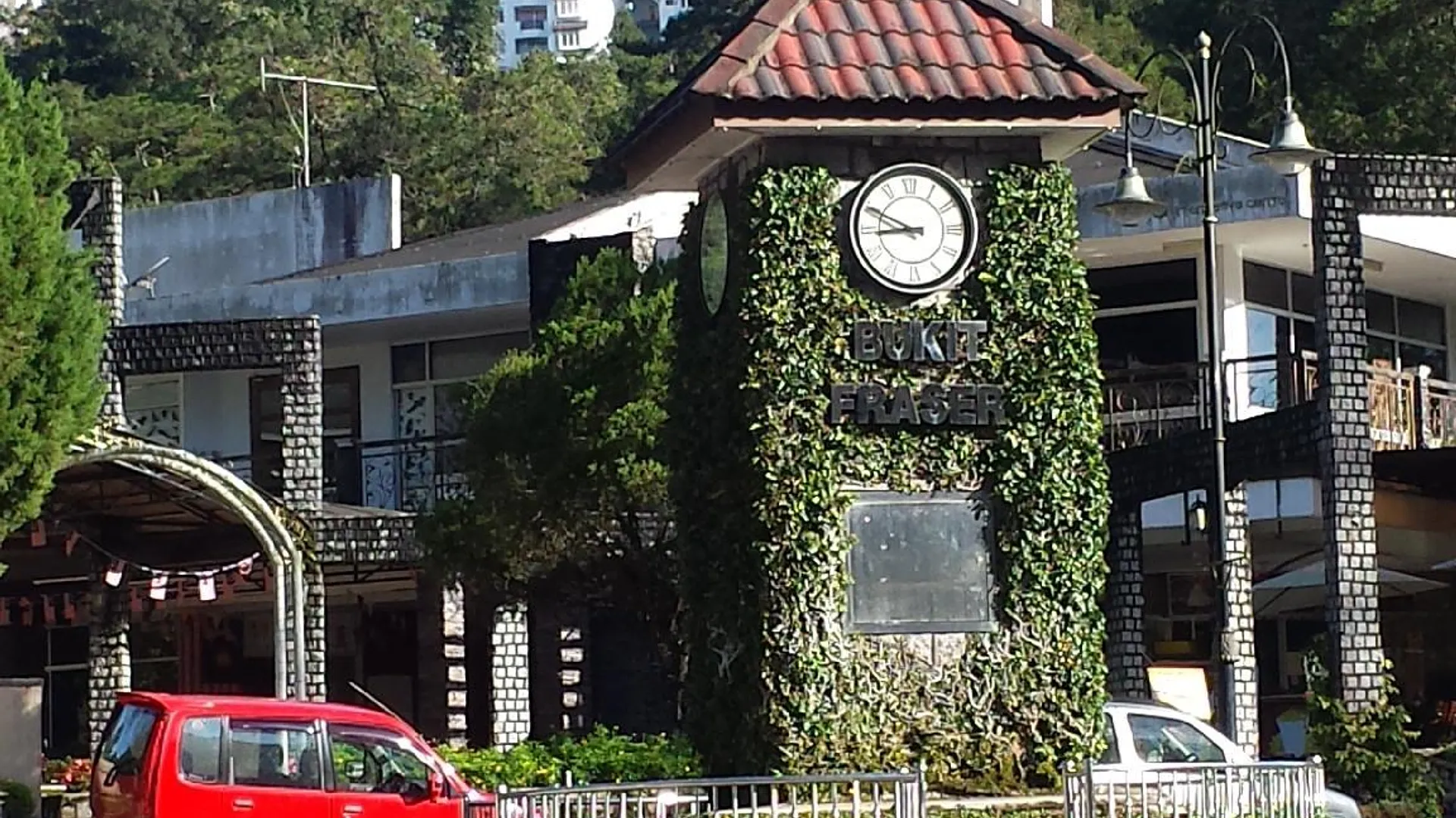 Bukit Fraser 프레저 힐의 아파트먼트 (140m², 침실 3개, 프라이빗 욕실 2개) 2성급 싱글룸 부대시설