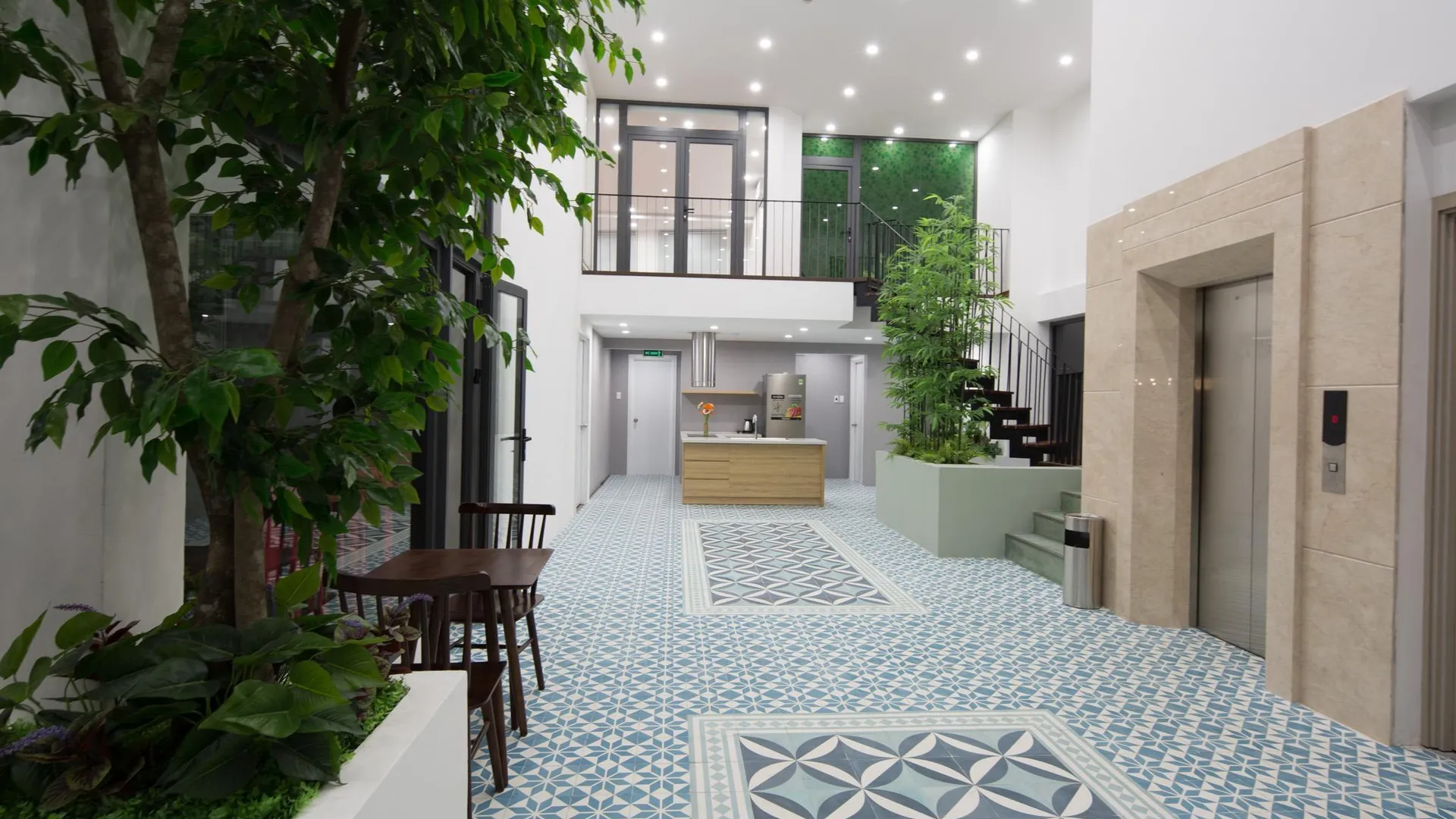 다낭 안 안 홈 호텔 레스토랑