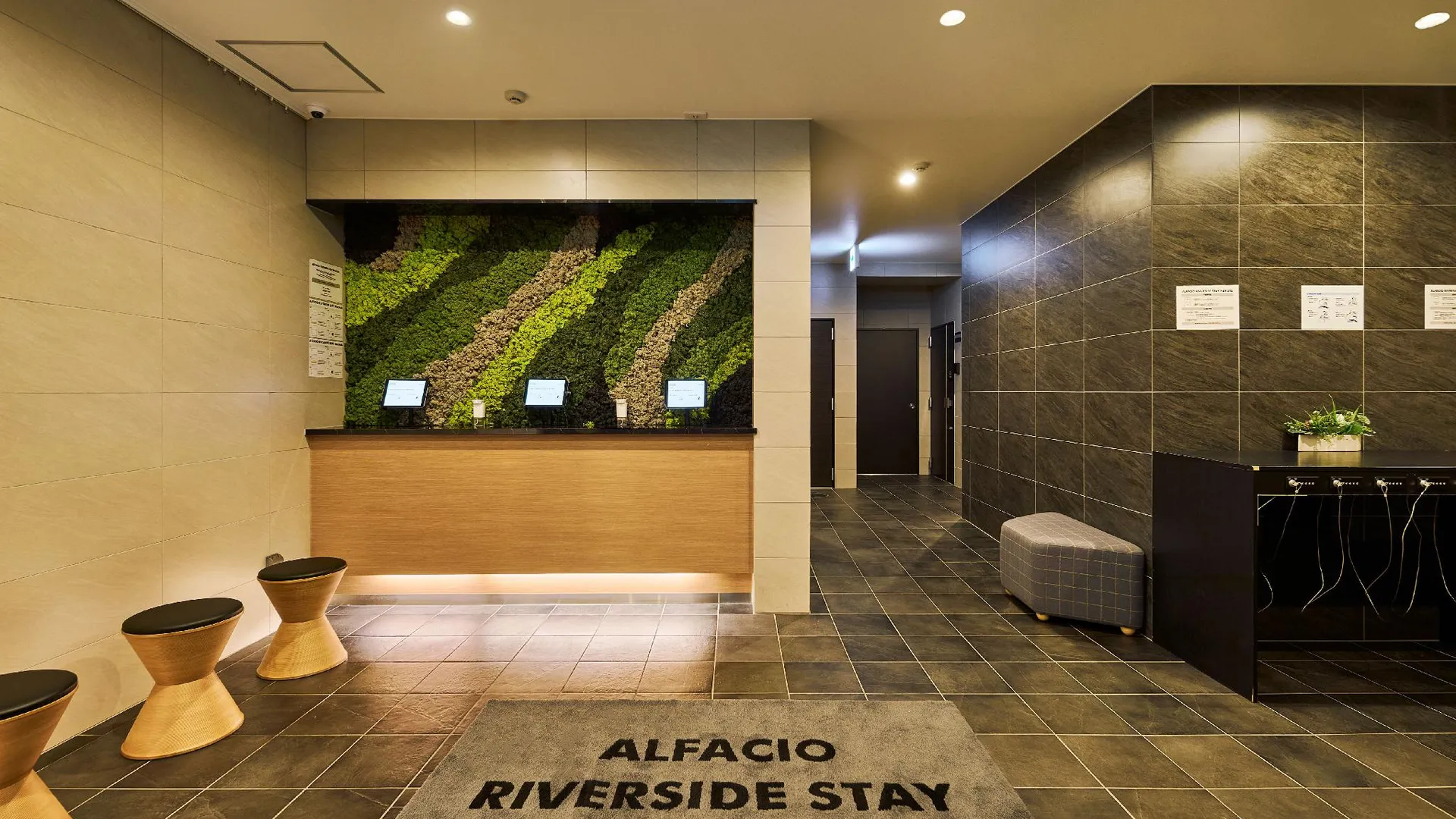 후쿠오카 알파시오 리버사이드 스테이 하카타 3성급 호텔 외관