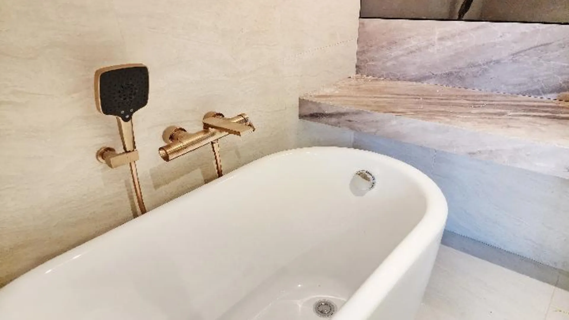 방콕 더 사샤 아파트호텔 통로 4성급 호텔 부대시설