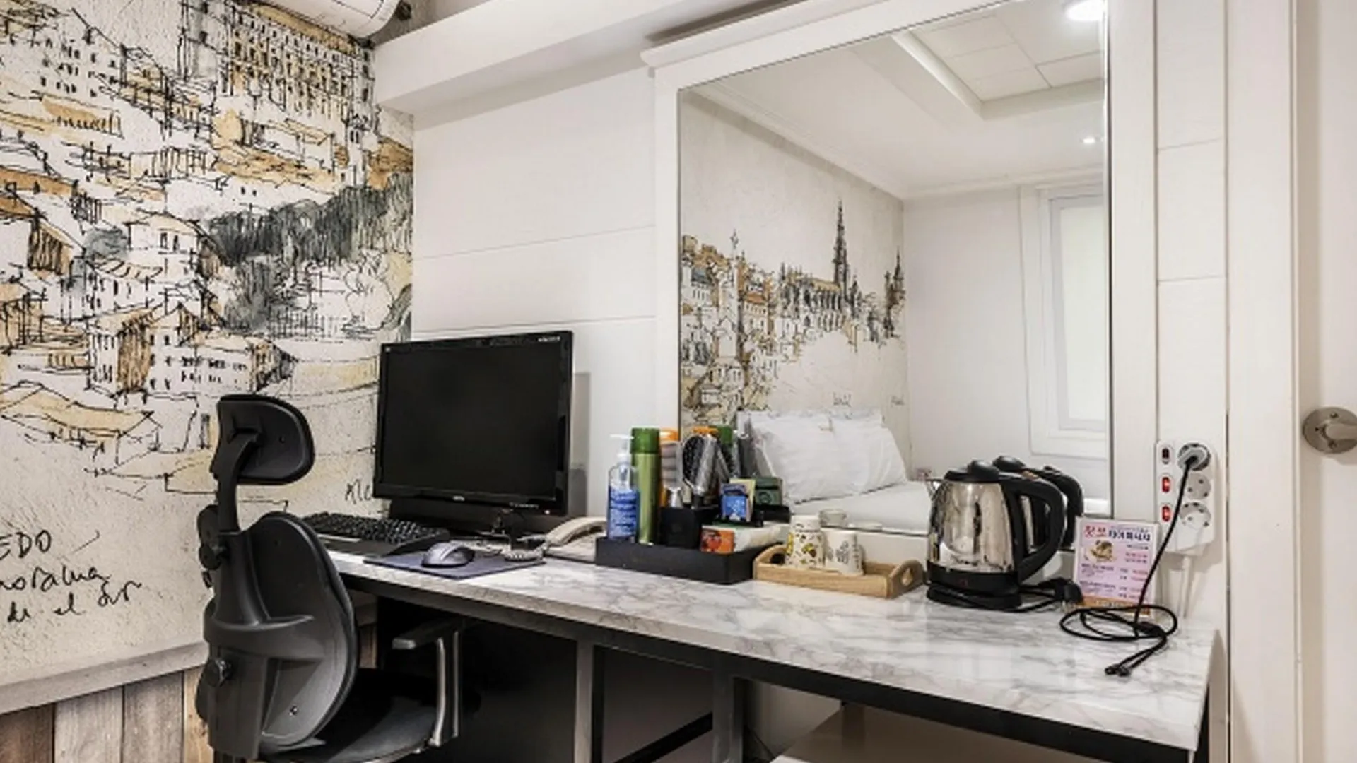 시흥 시흥 뉴로즈 호텔 객실