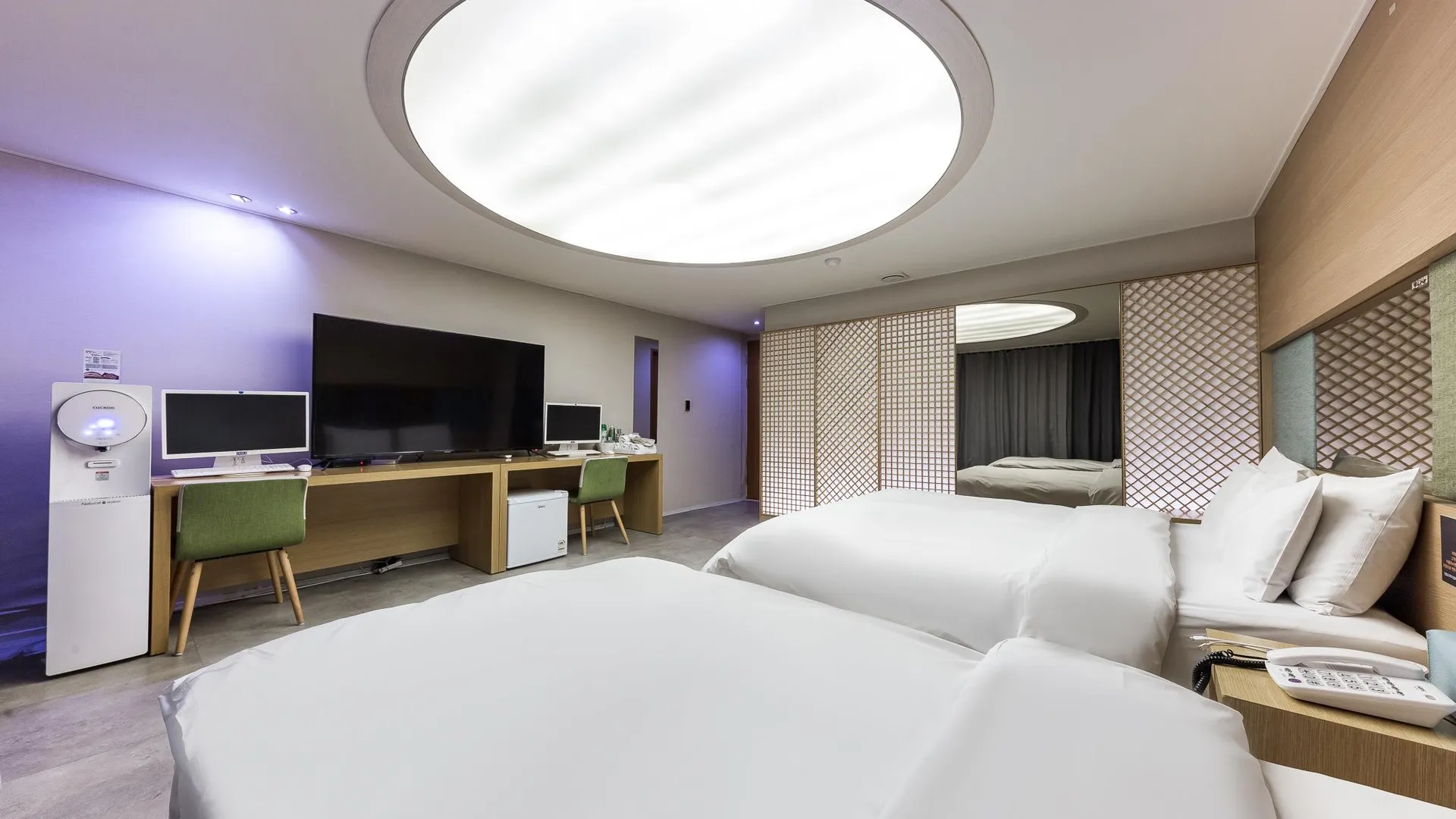 익산 익산 K 1.2.3 호텔 객실