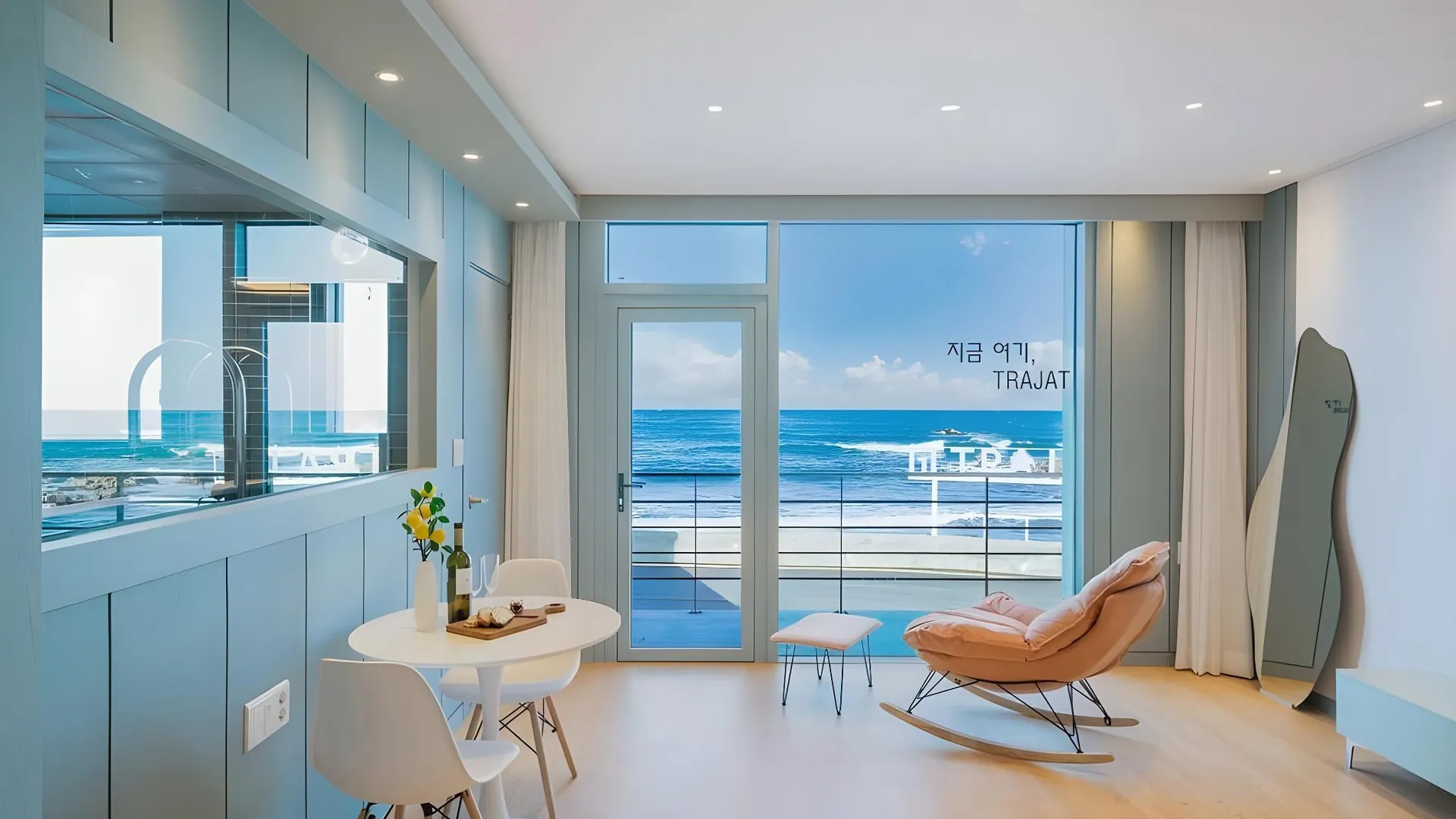 포항 경주 트라제풀빌라 2성급 게스트하우스 객실