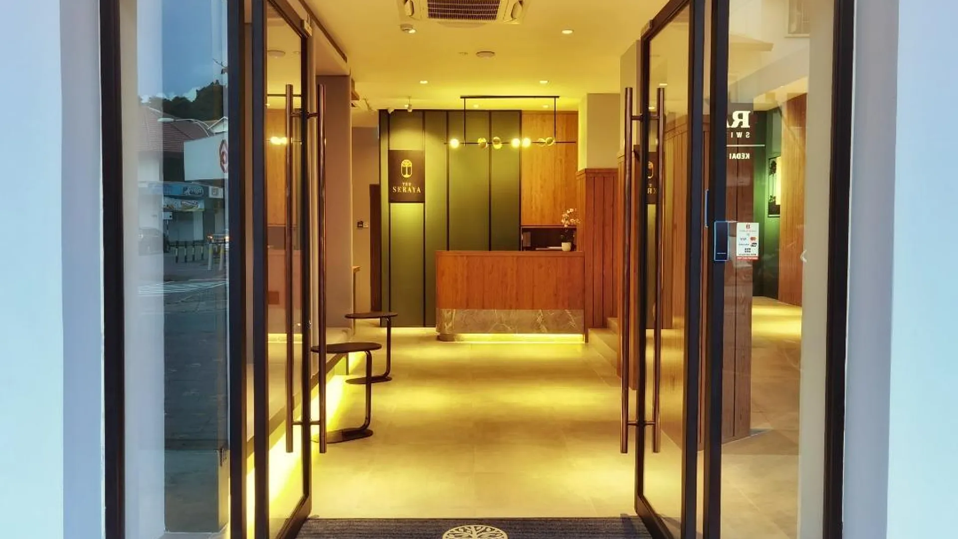 코타키나발루 더 세라야 호텔 코타 키나발루 호텔 레스토랑