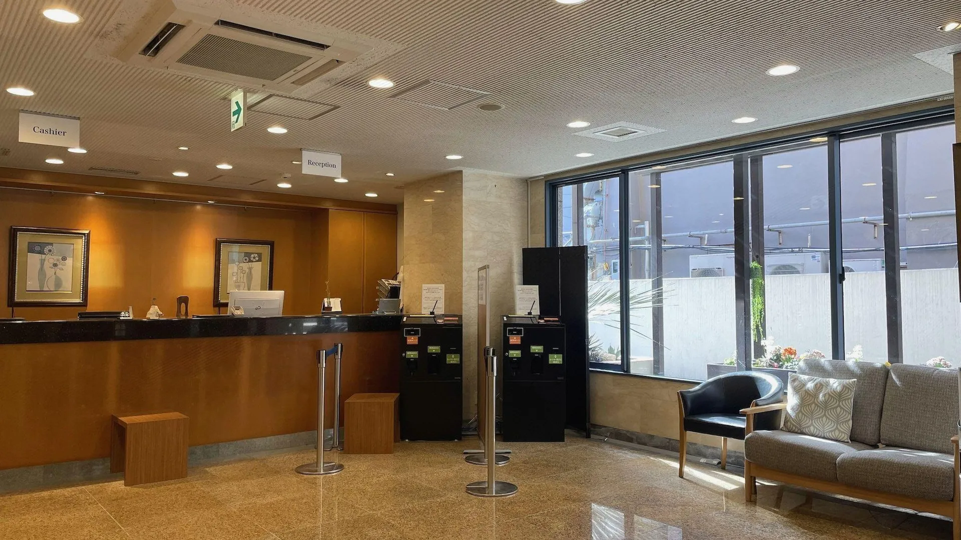 후쿠오카 후쿠오카 플로랄 인 니시나카스 3성급 호텔 로비