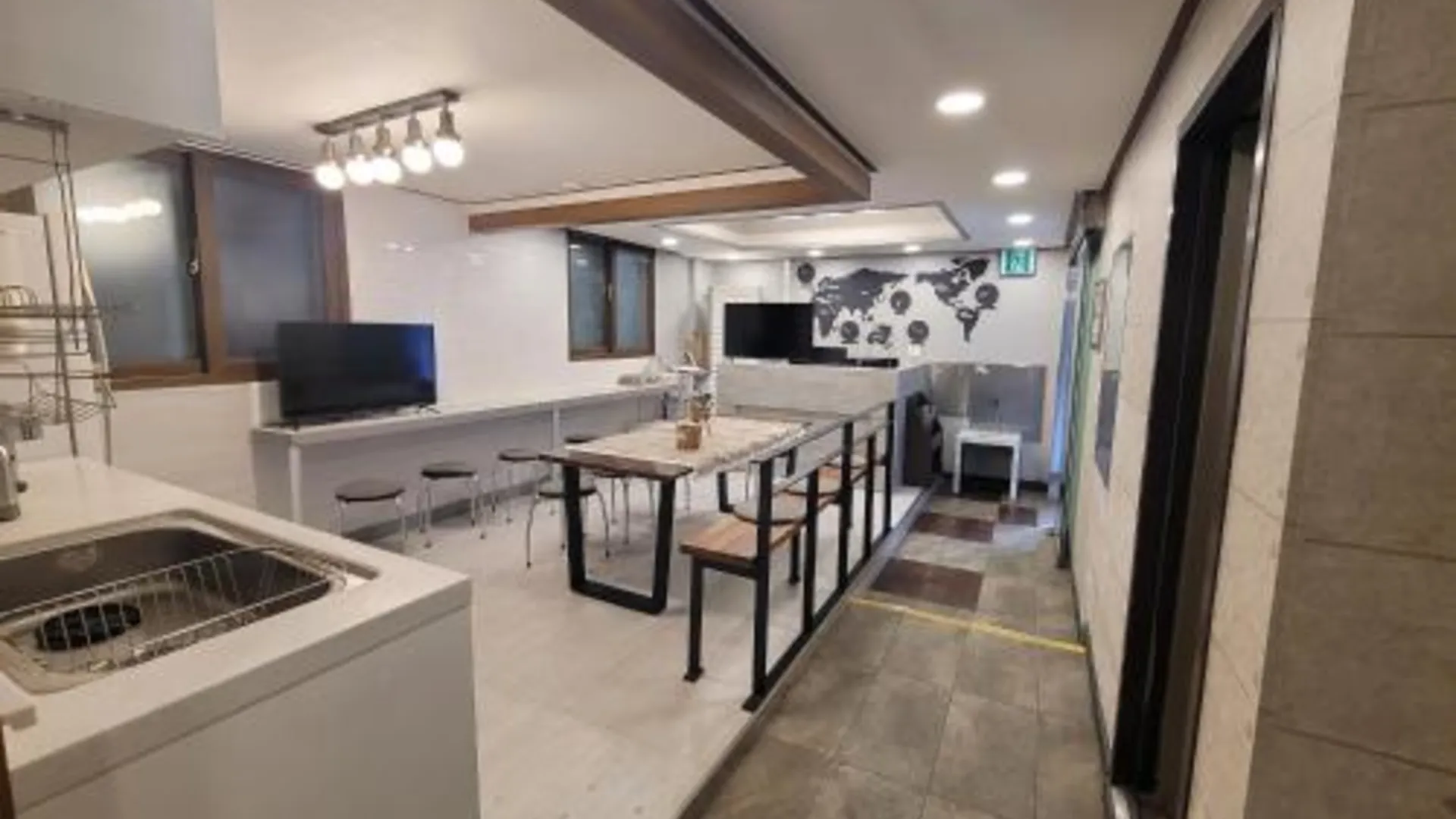 서울 올리브 호스텔 명동점 2성급 호텔 레스토랑