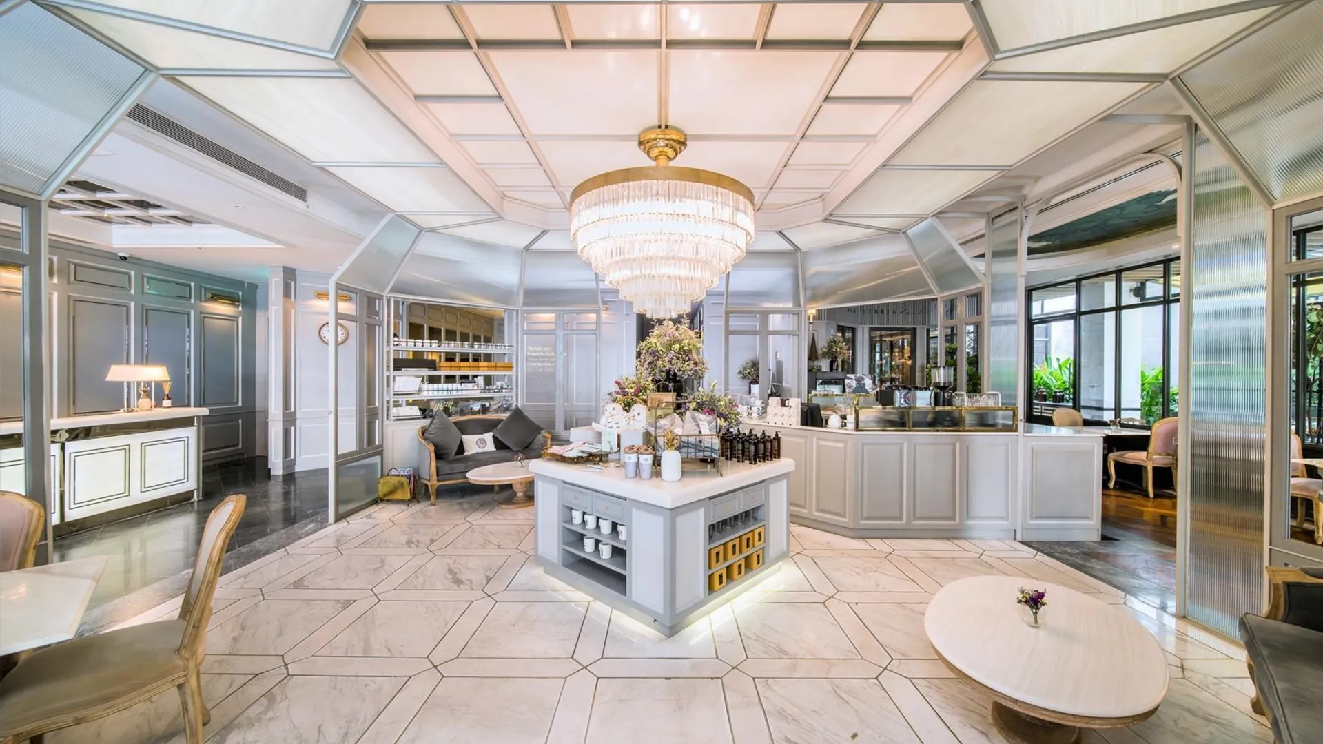 방콕 더 살릴 호텔 수쿰빗 57 - 통로 5성급 호텔 로비