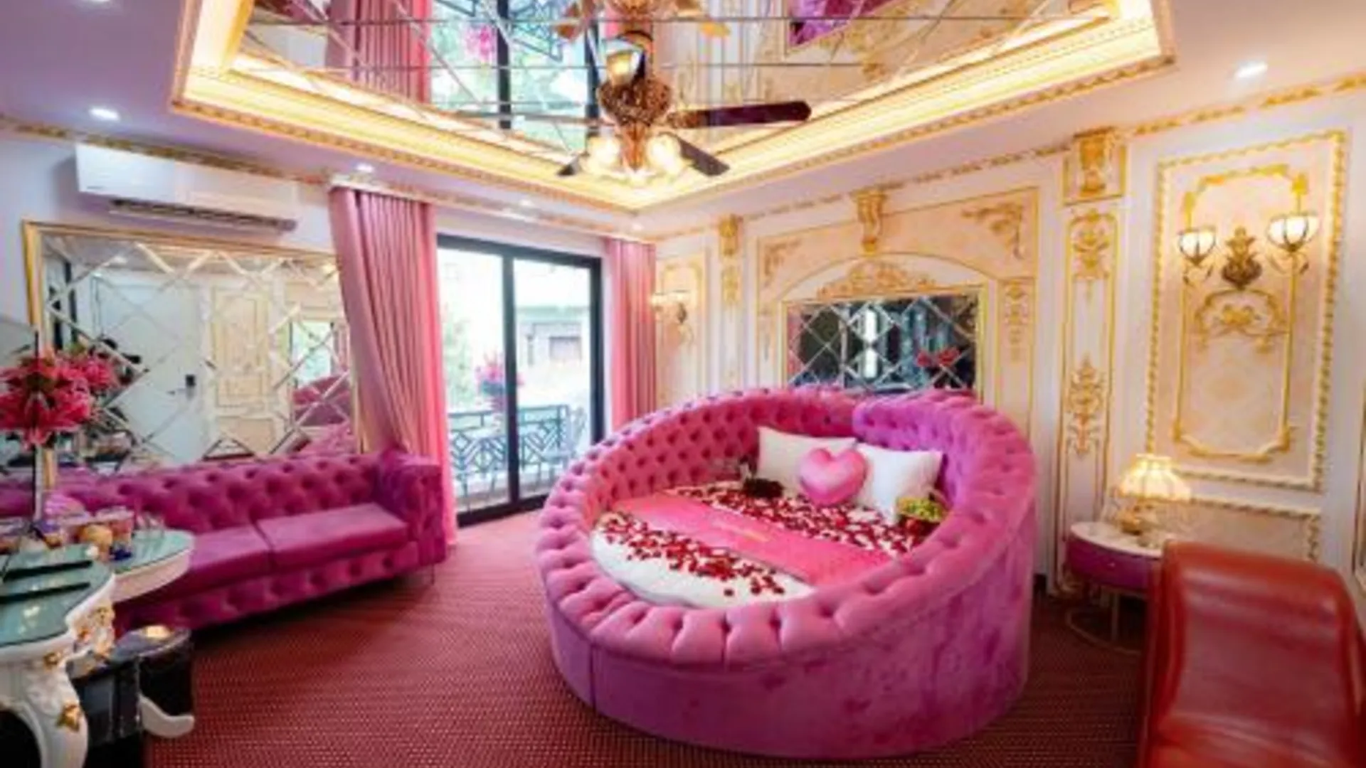 하노이 킹스 호텔 린담 2 3성급 호텔 로비