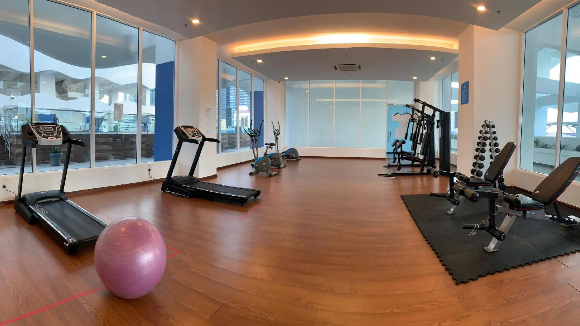 말라카 존커의 아파트먼트 (107m², 침실 3개, 프라이빗 욕실 3개) 4성급 싱글룸 전망