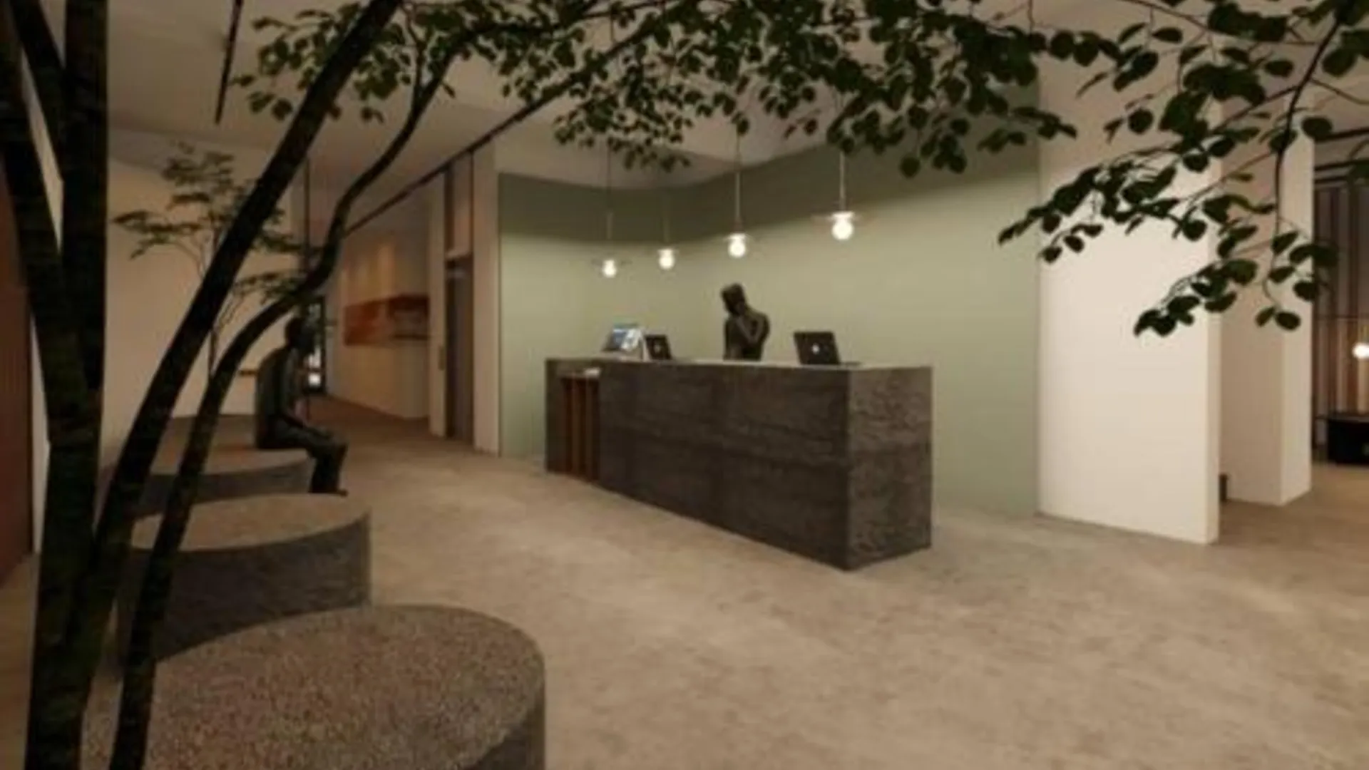 숭가이 페타니 T+ Hotel SP Pekan Lama 2성급 호텔 로비